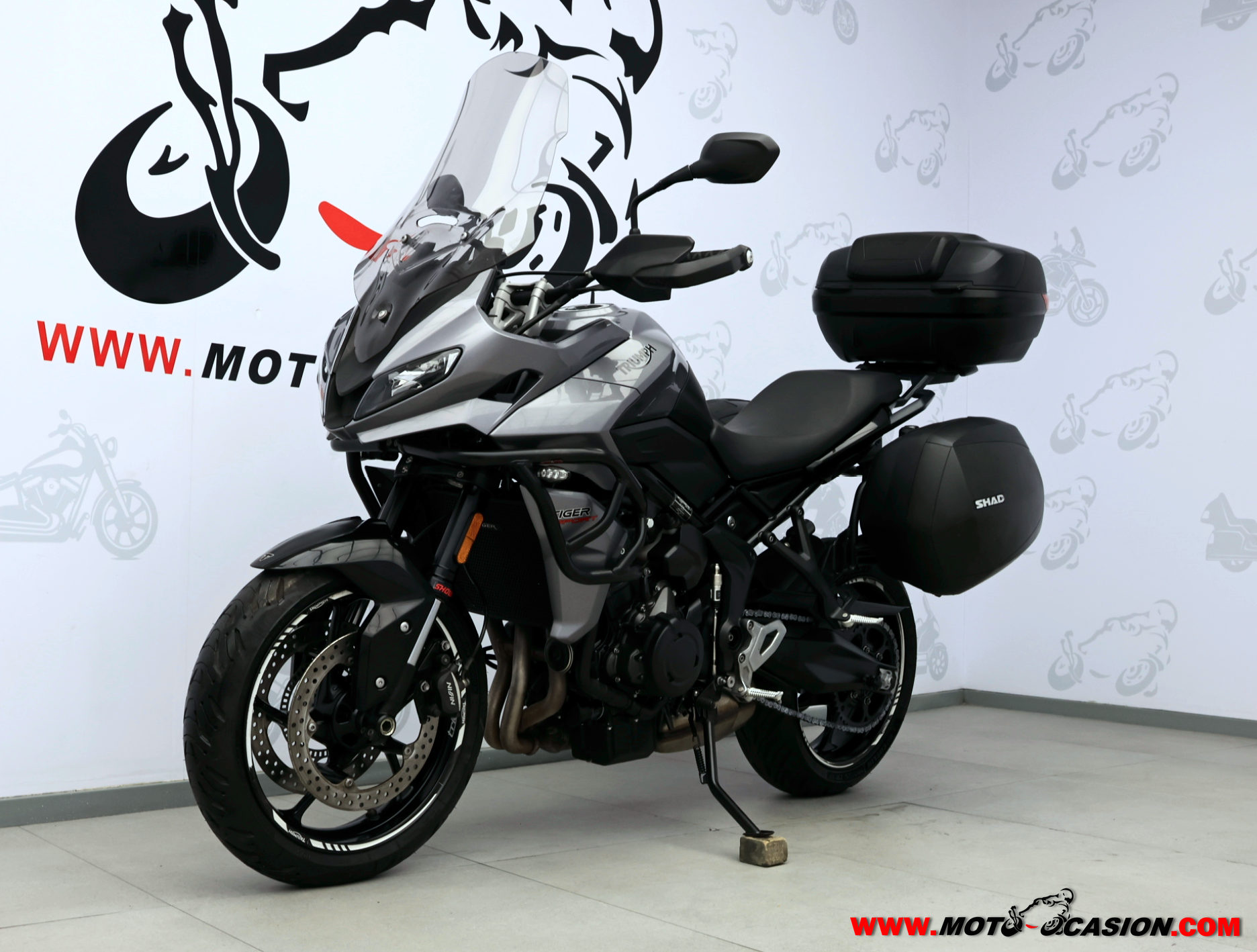 TRIUMPH TIGER SPORT 660 ¿A2? (copia)