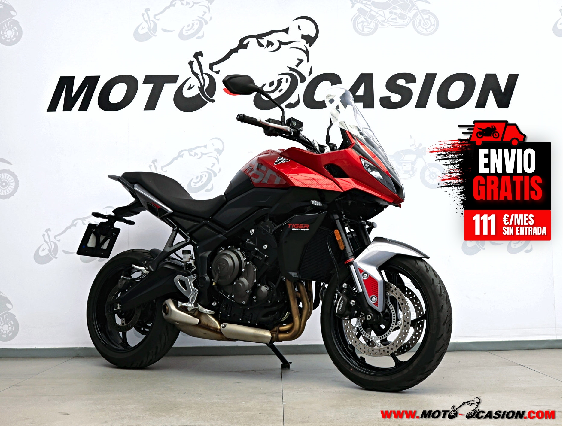 TRIUMPH TIGER SPORT 660 ¿A2? GARANTÍA OFICIAL