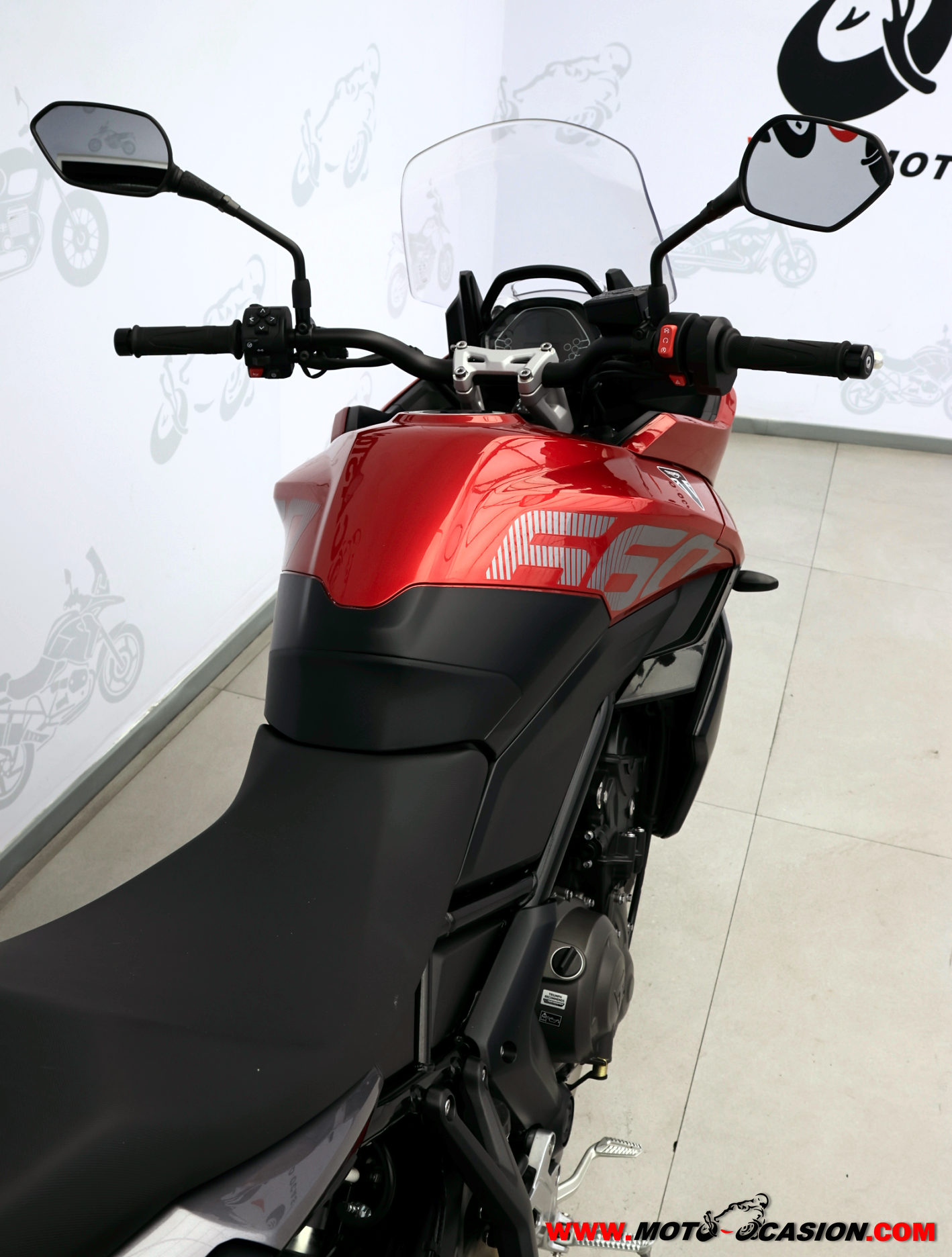 TRIUMPH TIGER SPORT 660 ¿A2? GARANTÍA OFICIAL