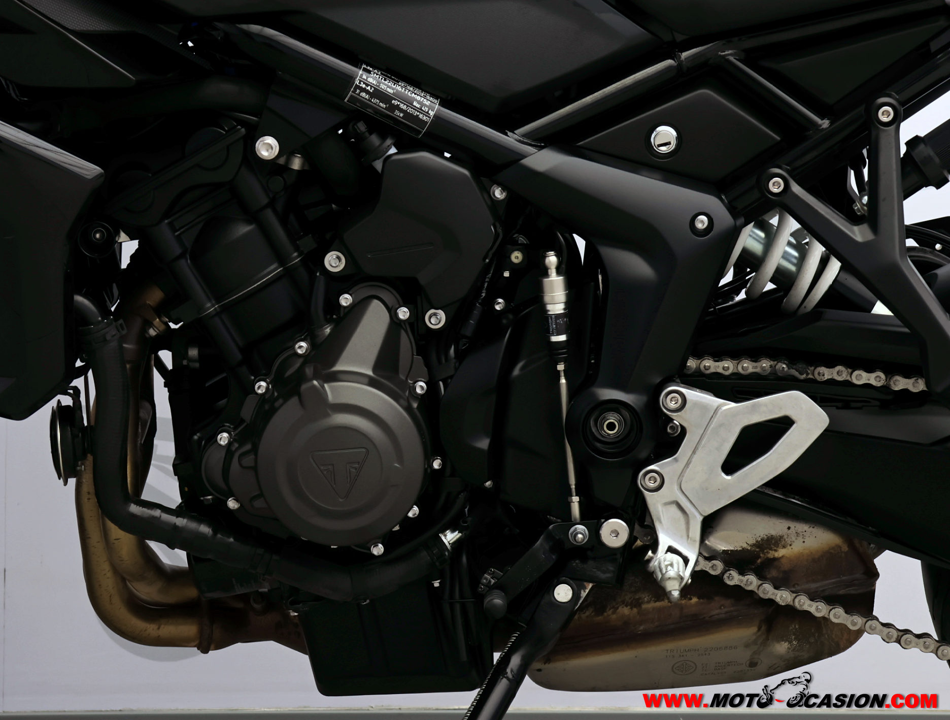 TRIUMPH TIGER SPORT 660 ¿A2? GARANTÍA OFICIAL