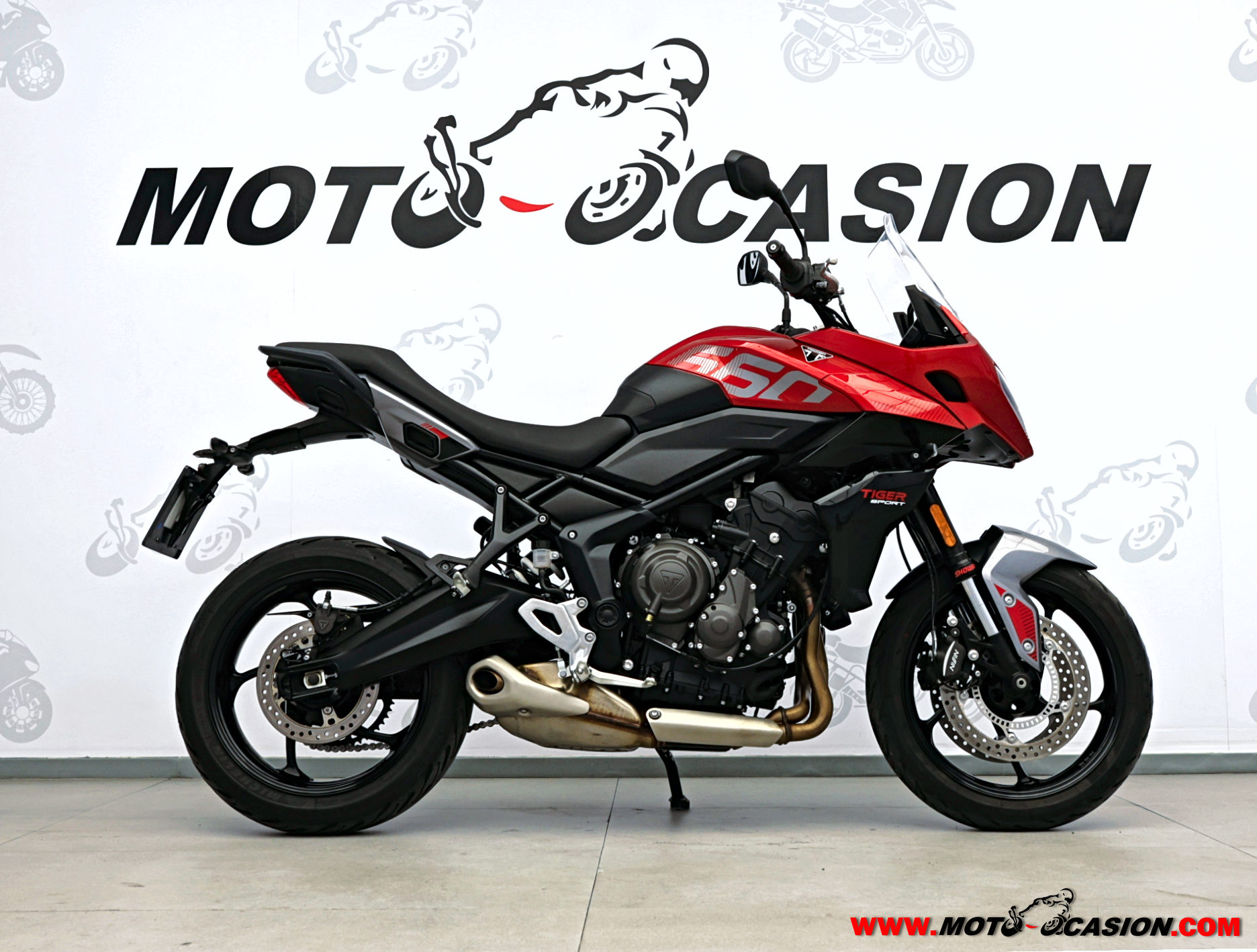 TRIUMPH TIGER SPORT 660 ¿A2? GARANTÍA OFICIAL