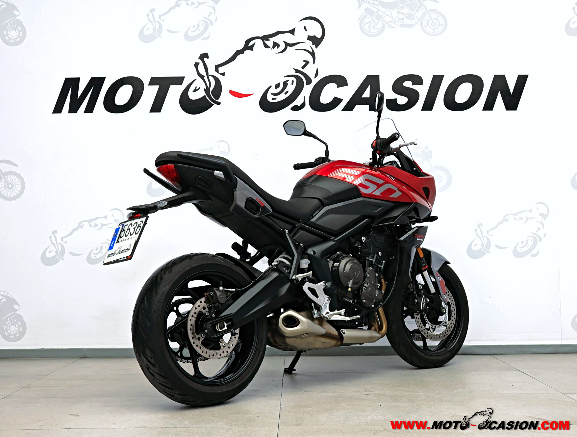 TRIUMPH TIGER SPORT 660 ¿A2? GARANTÍA OFICIAL