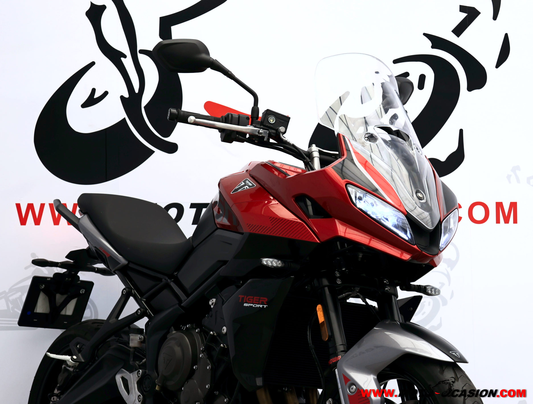 TRIUMPH TIGER SPORT 660 ¿A2? GARANTÍA OFICIAL