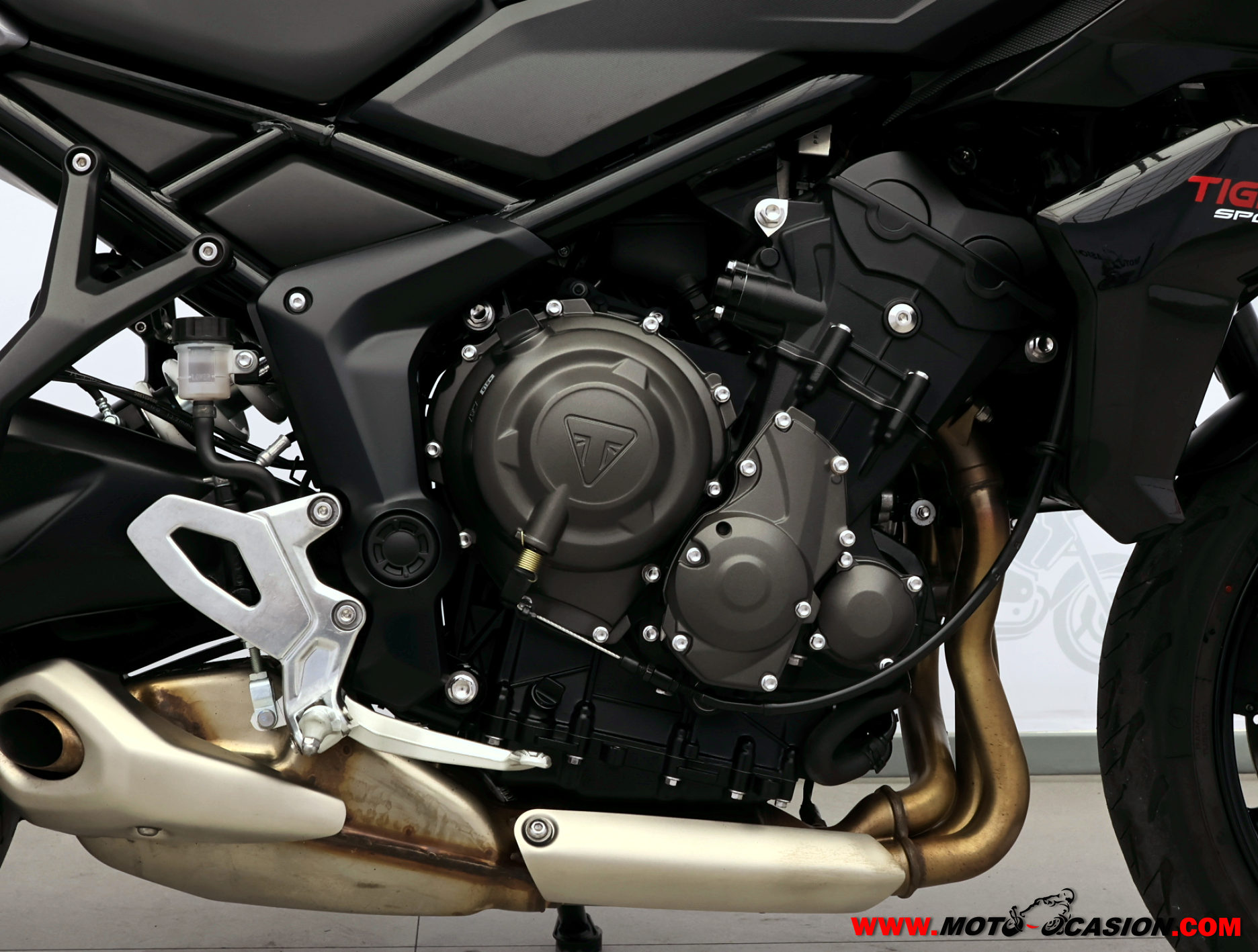 TRIUMPH TIGER SPORT 660 ¿A2? GARANTÍA OFICIAL
