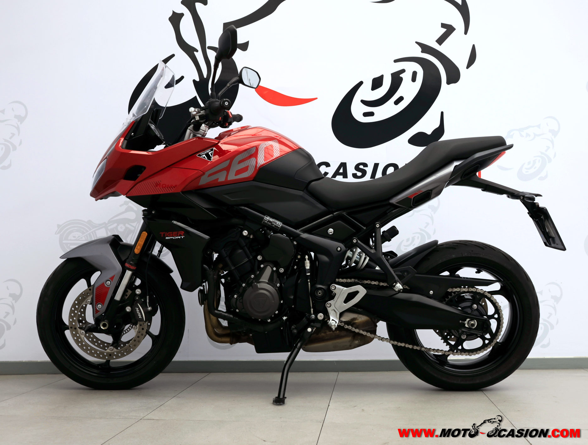 TRIUMPH TIGER SPORT 660 ¿A2? GARANTÍA OFICIAL