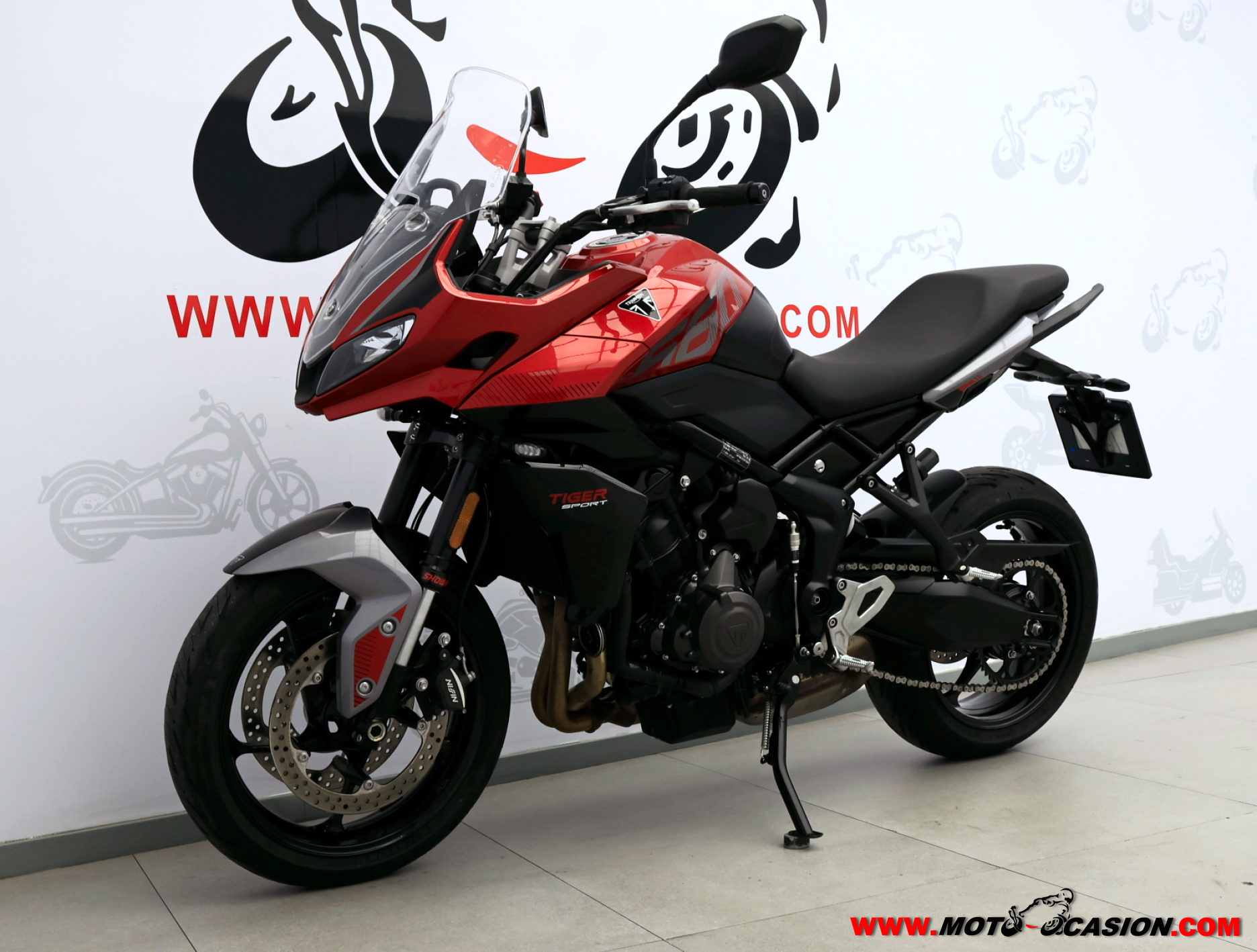 TRIUMPH TIGER SPORT 660 ¿A2? GARANTÍA OFICIAL