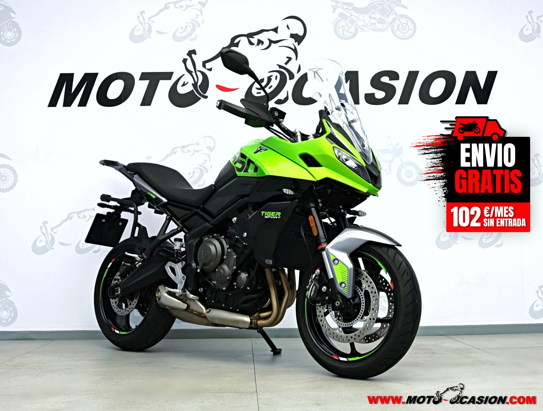 TRIUMPH TIGER SPORT 660 ¿A2? GARANTÍA OFICIAL