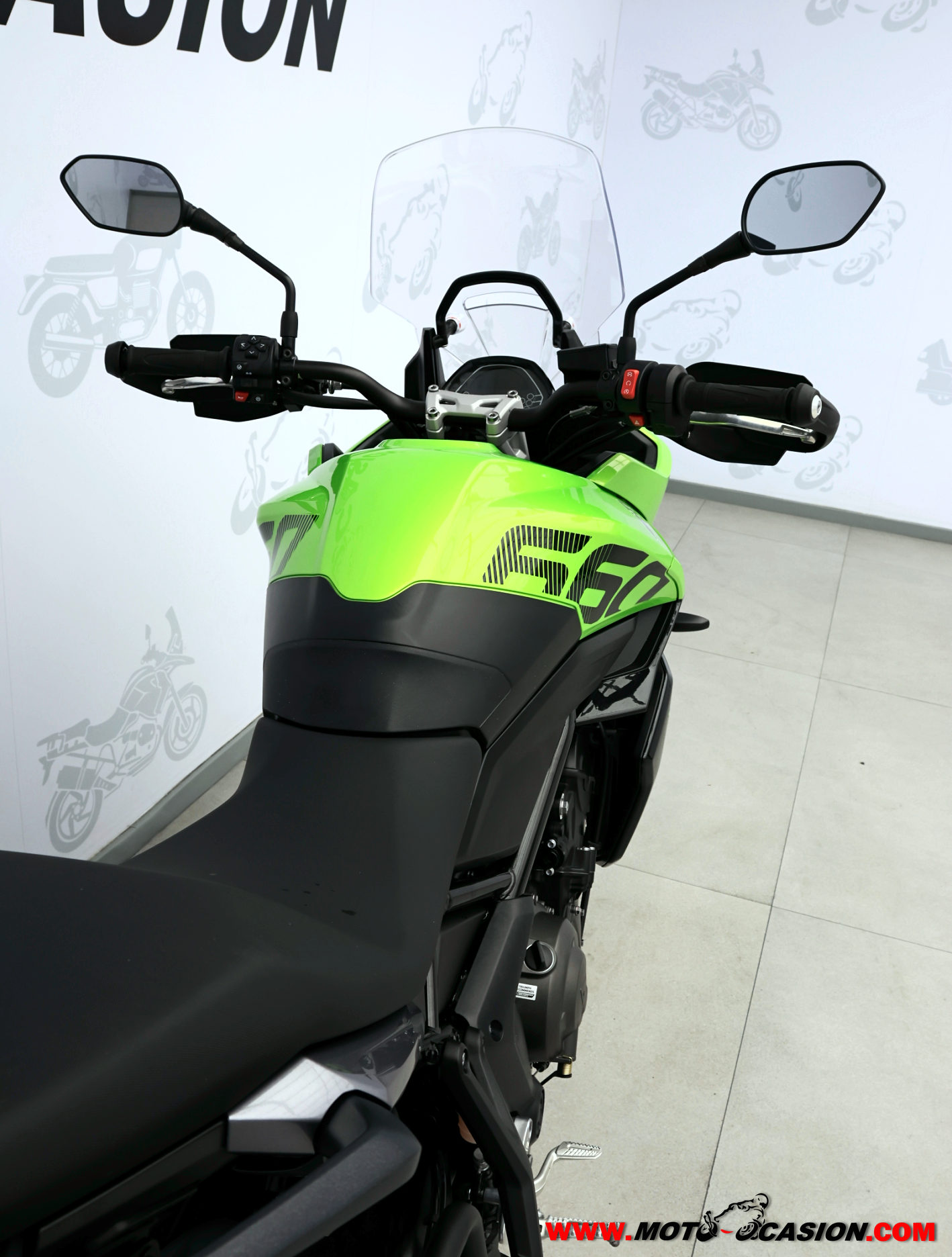 TRIUMPH TIGER SPORT 660 ¿A2? GARANTÍA OFICIAL