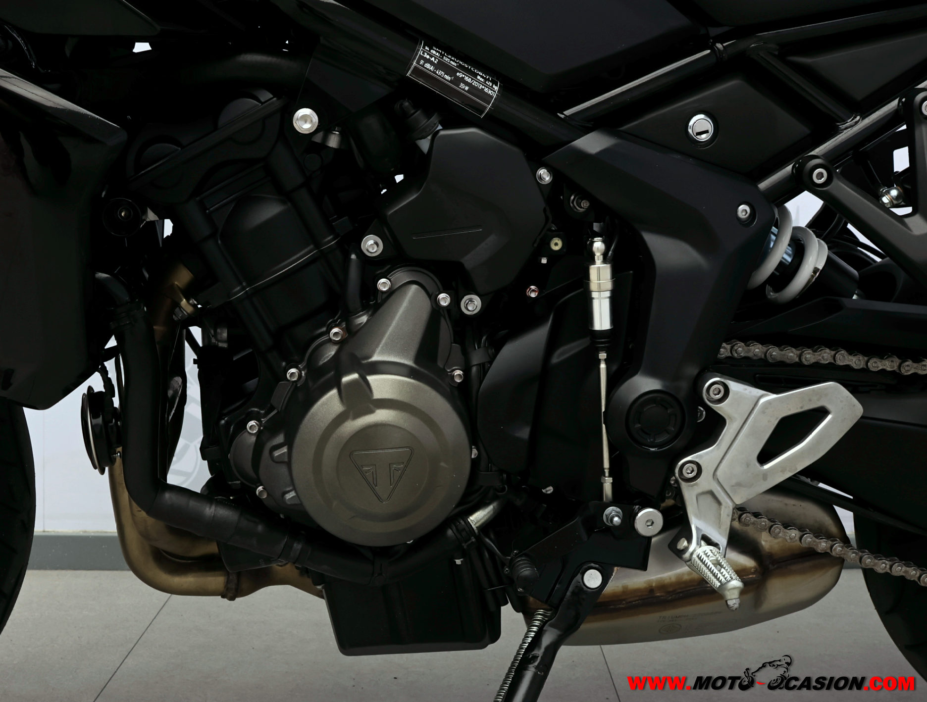 TRIUMPH TIGER SPORT 660 ¿A2? GARANTÍA OFICIAL