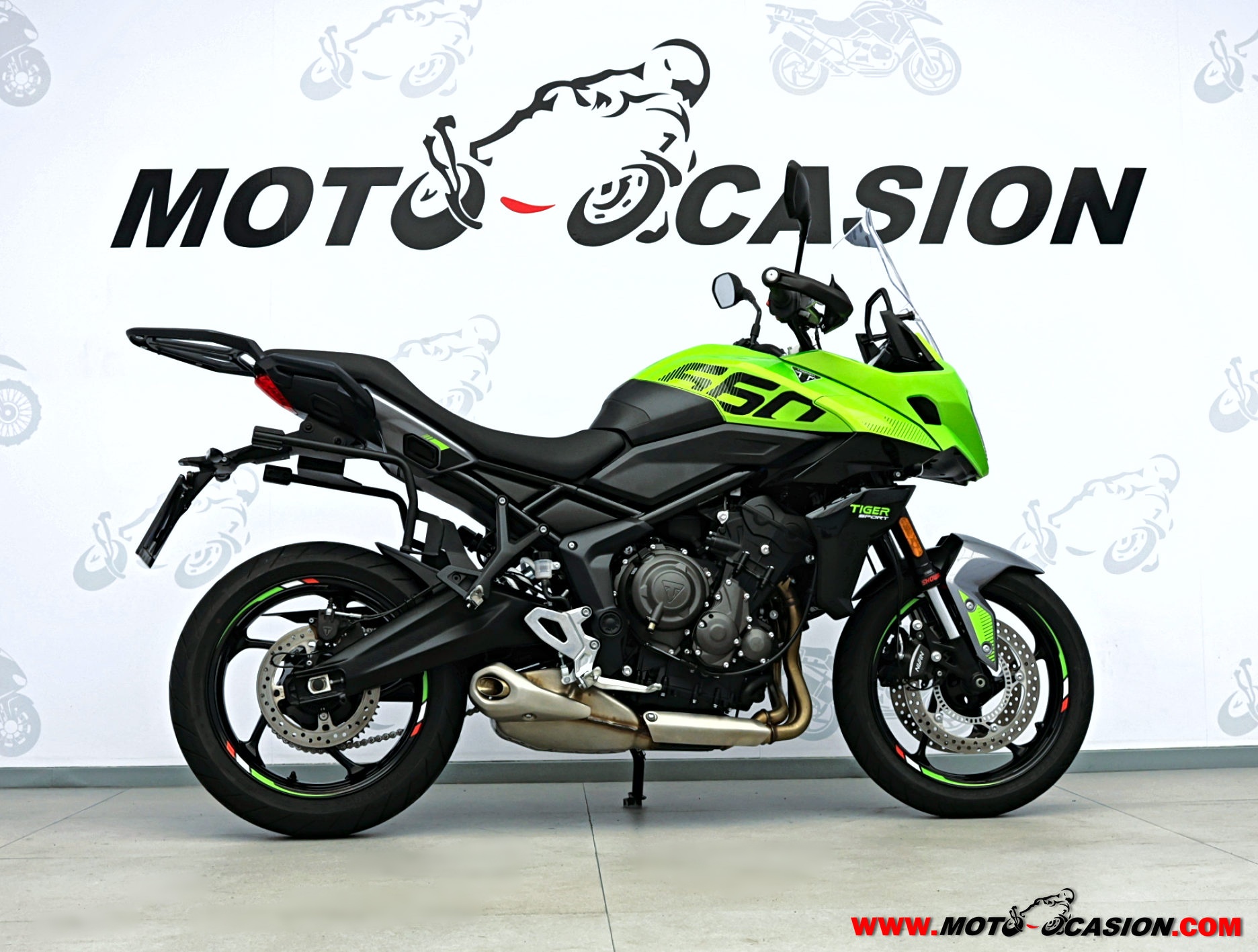 TRIUMPH TIGER SPORT 660 ¿A2? GARANTÍA OFICIAL
