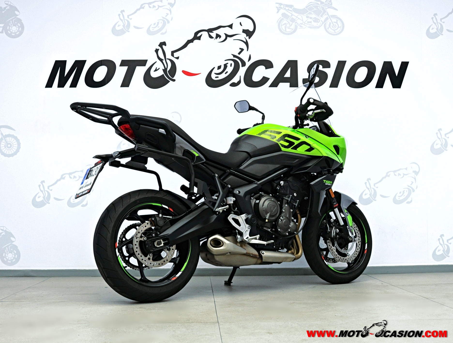 TRIUMPH TIGER SPORT 660 ¿A2? GARANTÍA OFICIAL