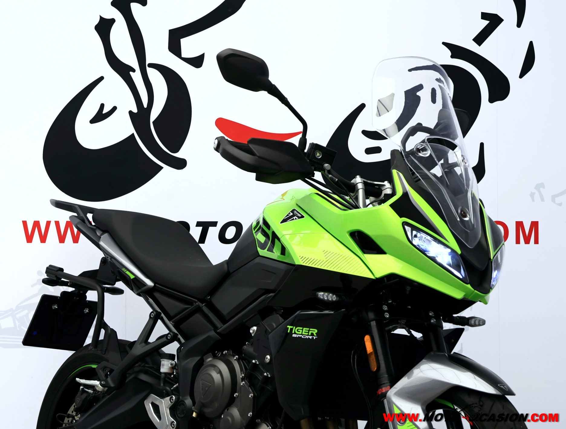 TRIUMPH TIGER SPORT 660 ¿A2? GARANTÍA OFICIAL