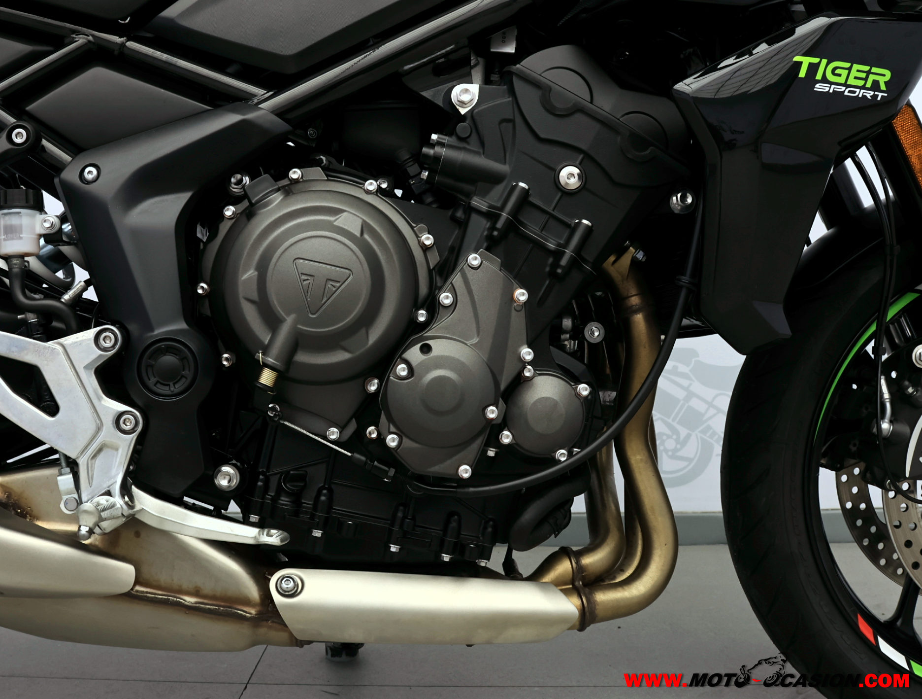 TRIUMPH TIGER SPORT 660 ¿A2? GARANTÍA OFICIAL