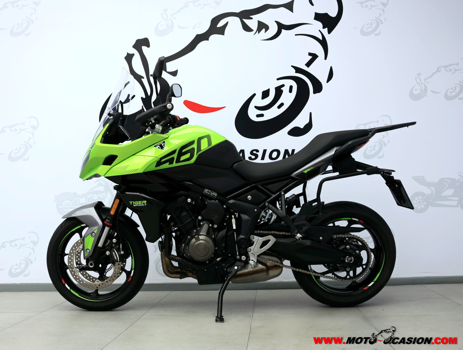 TRIUMPH TIGER SPORT 660 ¿A2? GARANTÍA OFICIAL