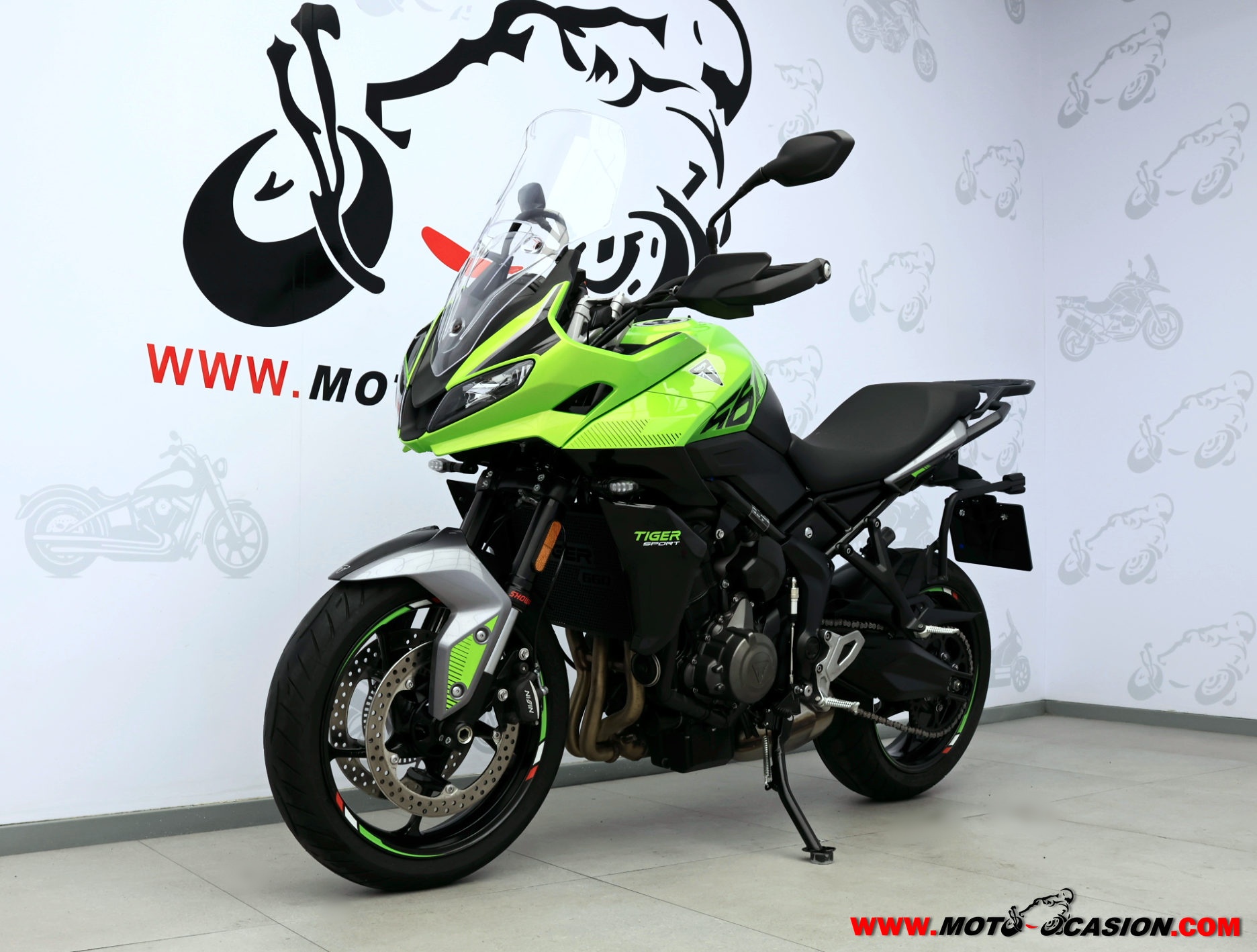 TRIUMPH TIGER SPORT 660 ¿A2? GARANTÍA OFICIAL