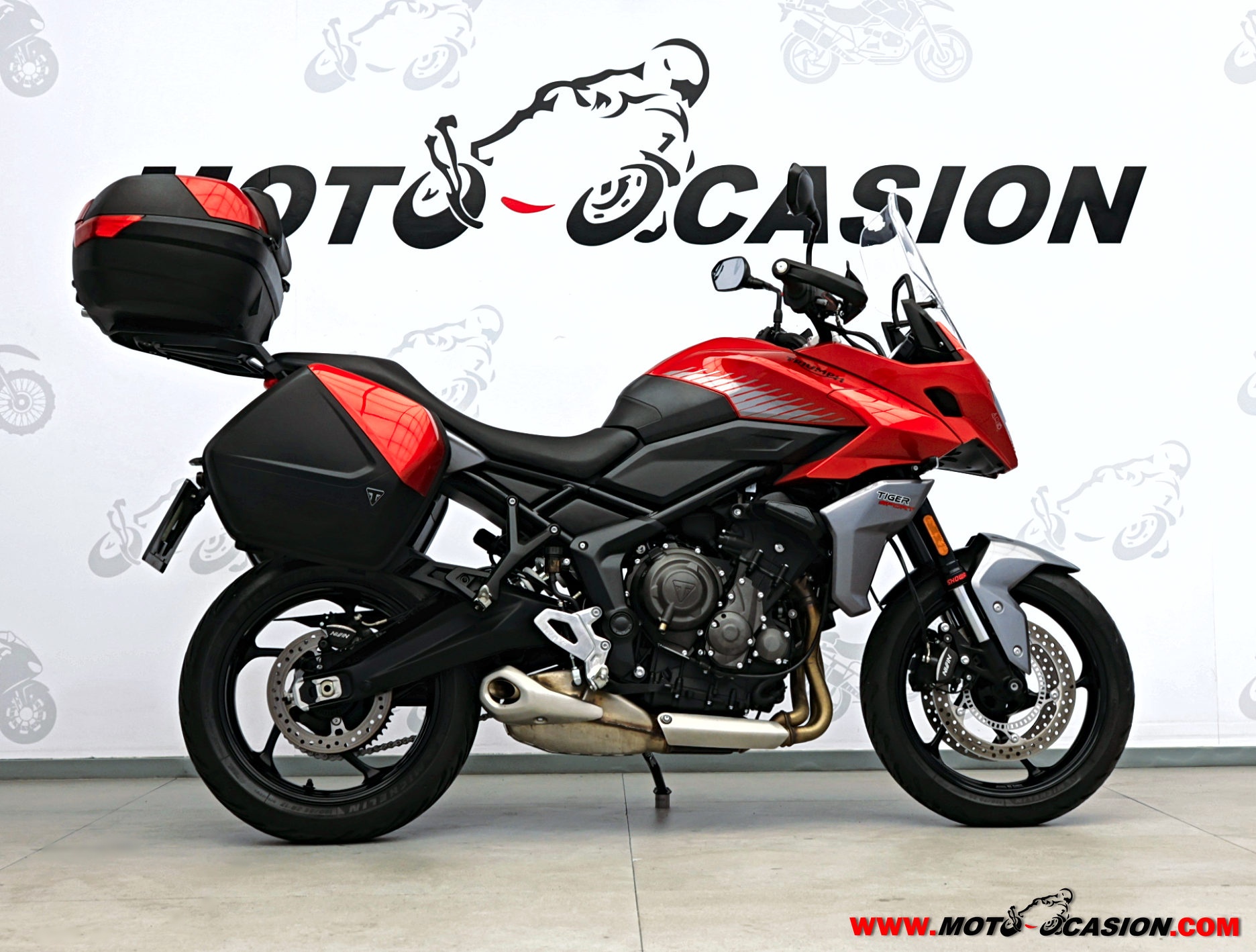 TRIUMPH TIGER SPORT 660 ¿A2? GARANTÍA OFICIAL (copia)
