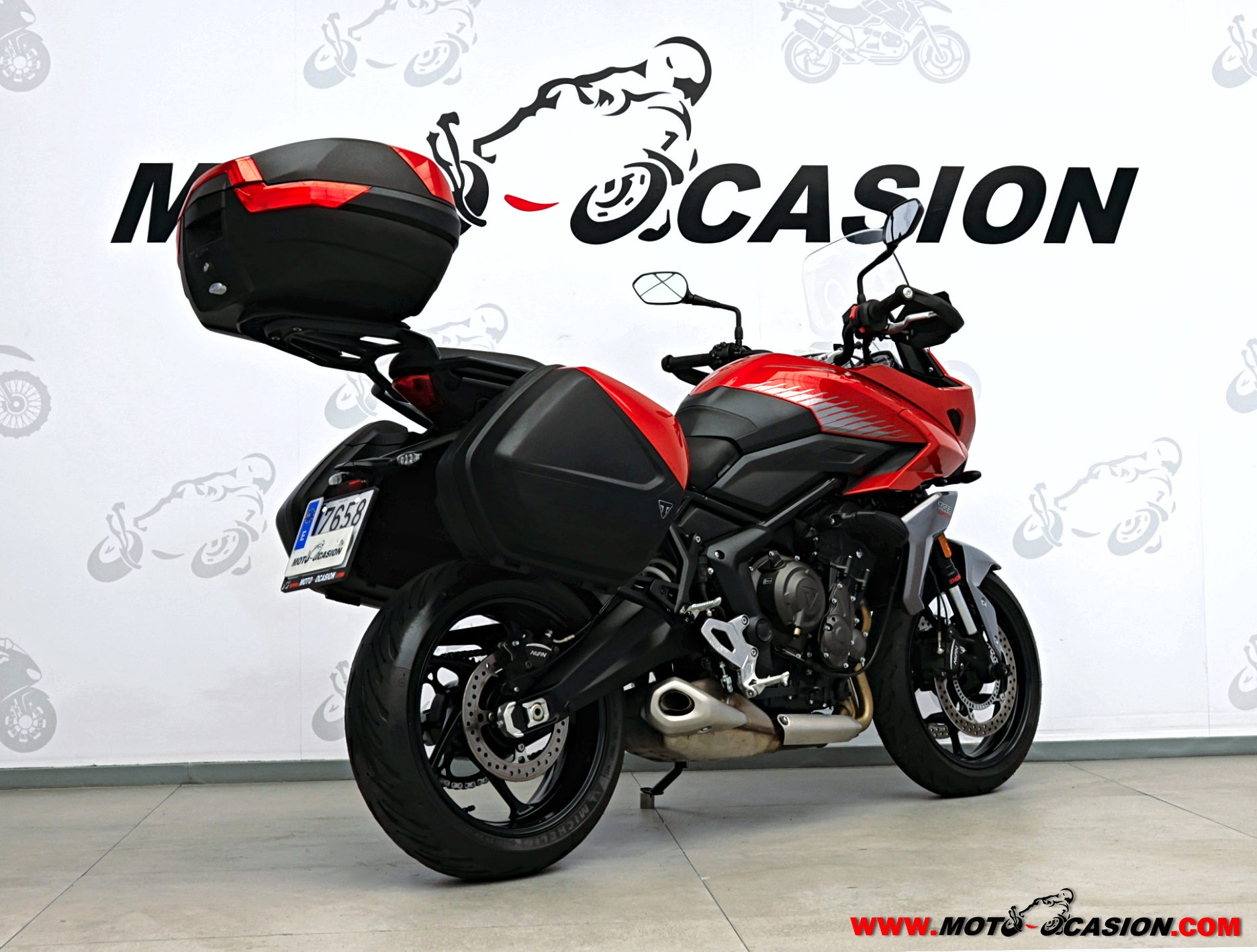 TRIUMPH TIGER SPORT 660 ¿A2? GARANTÍA OFICIAL (copia)