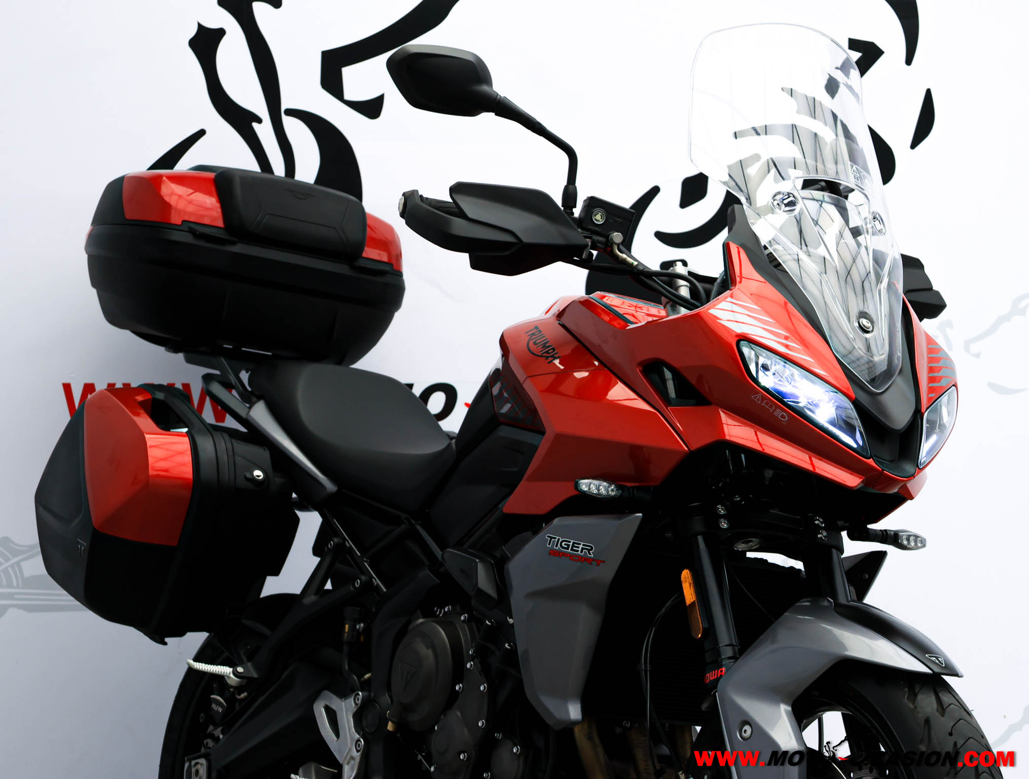 TRIUMPH TIGER SPORT 660 ¿A2? GARANTÍA OFICIAL (copia)