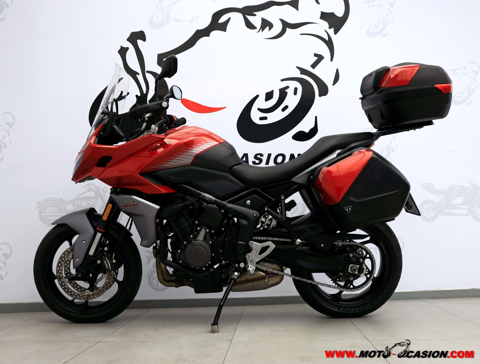 TRIUMPH TIGER SPORT 660 ¿A2? GARANTÍA OFICIAL (copia)