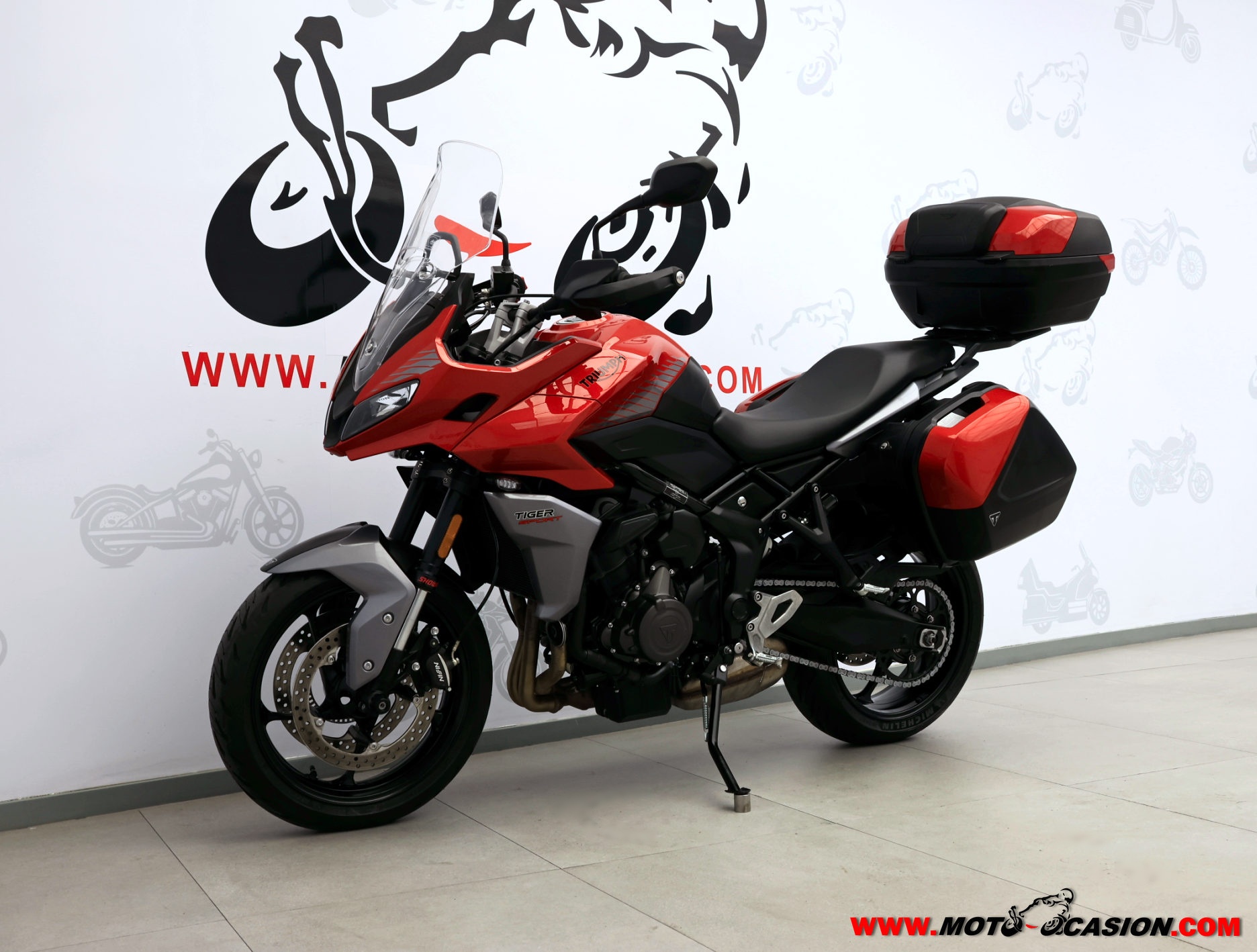 TRIUMPH TIGER SPORT 660 ¿A2? GARANTÍA OFICIAL (copia)