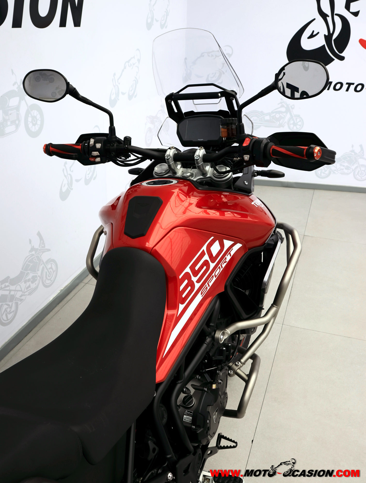 TRIUMPH TIGER SPORT 850 -A2- GARANTÍA OFICIAL