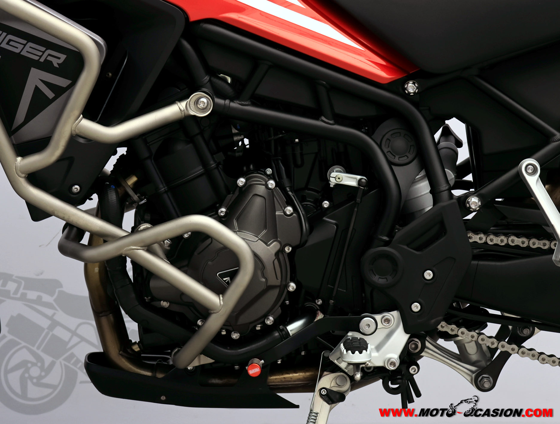 TRIUMPH TIGER SPORT 850 -A2- GARANTÍA OFICIAL