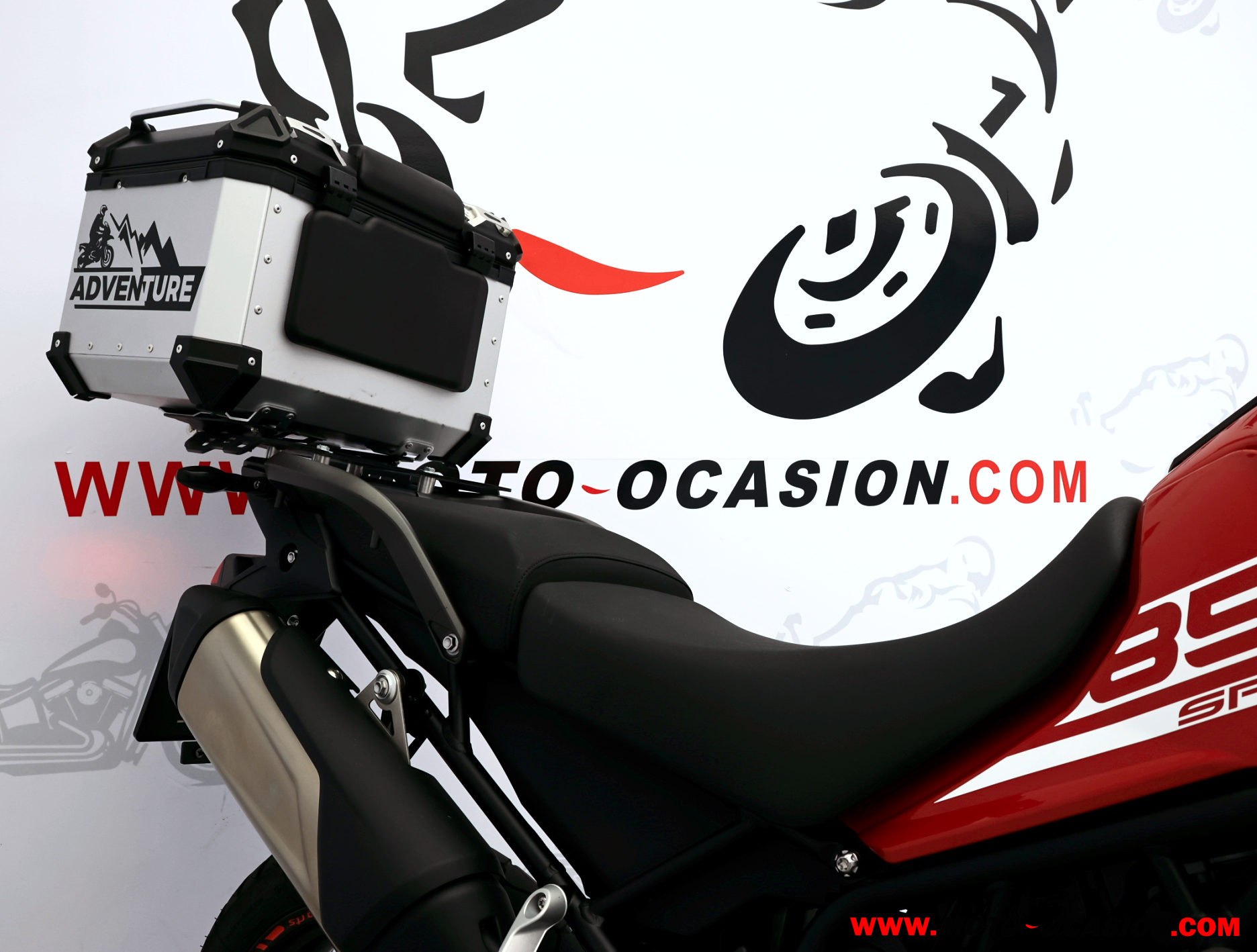 TRIUMPH TIGER SPORT 850 -A2- GARANTÍA OFICIAL