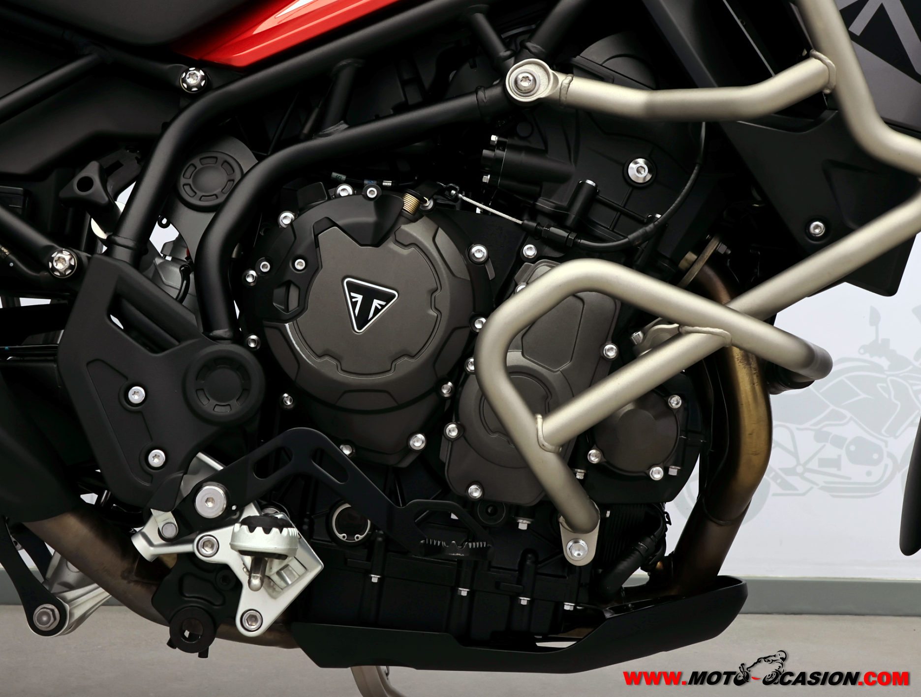 TRIUMPH TIGER SPORT 850 -A2- GARANTÍA OFICIAL