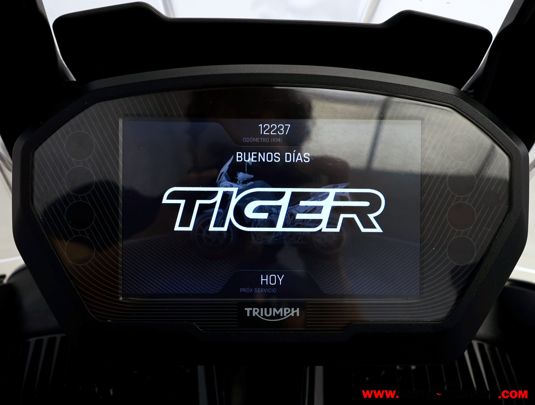 TRIUMPH TIGER SPORT 850 -A2- GARANTÍA OFICIAL