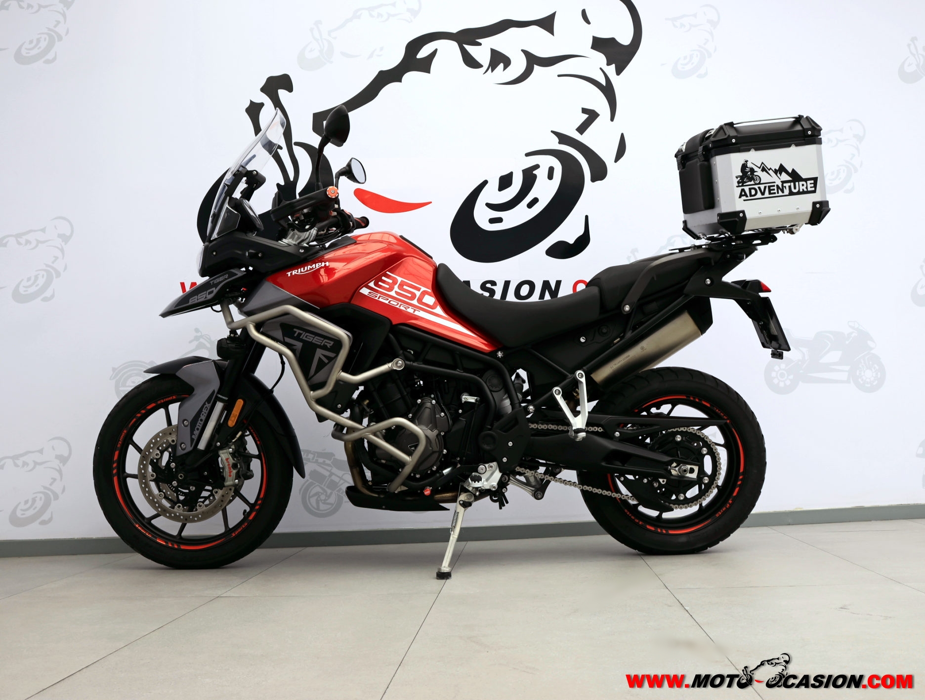 TRIUMPH TIGER SPORT 850 -A2- GARANTÍA OFICIAL