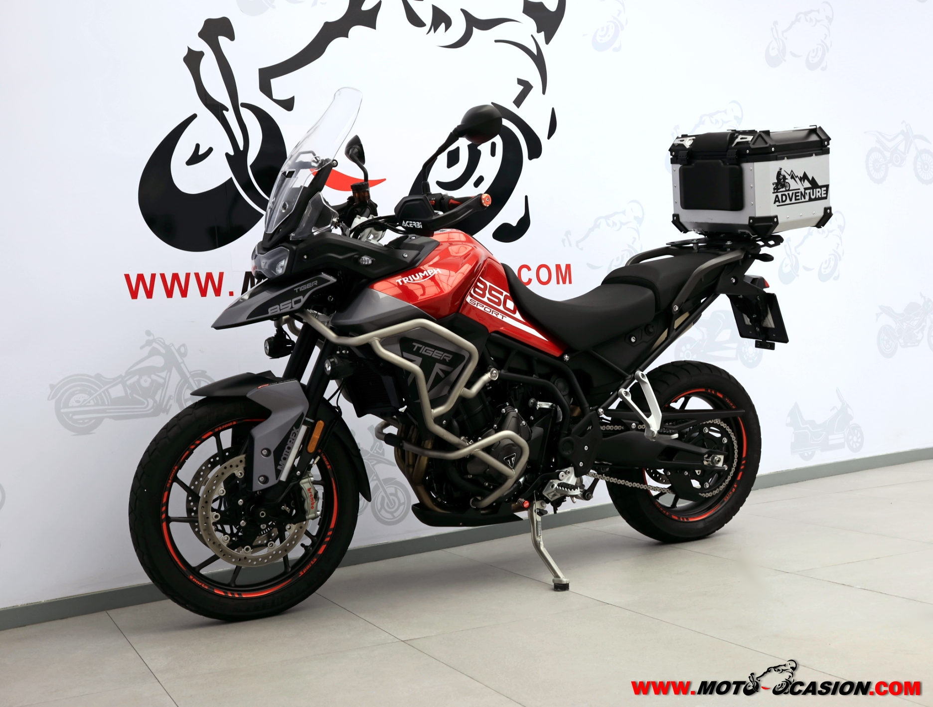 TRIUMPH TIGER SPORT 850 -A2- GARANTÍA OFICIAL