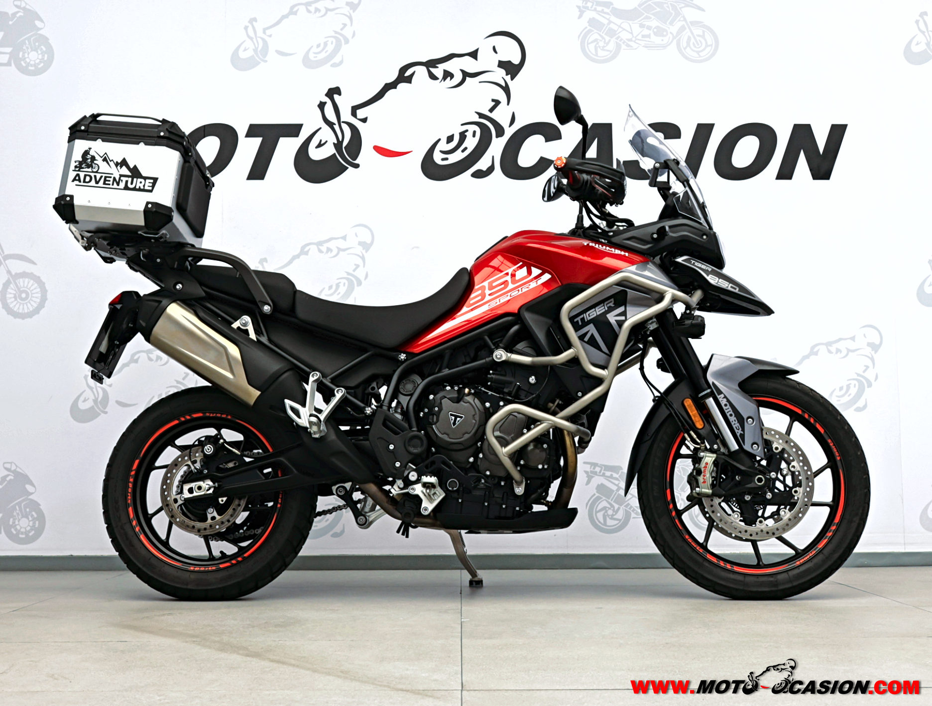 TRIUMPH TIGER SPORT 850 ¿A2? GARANTÍA OFICIAL (copia)