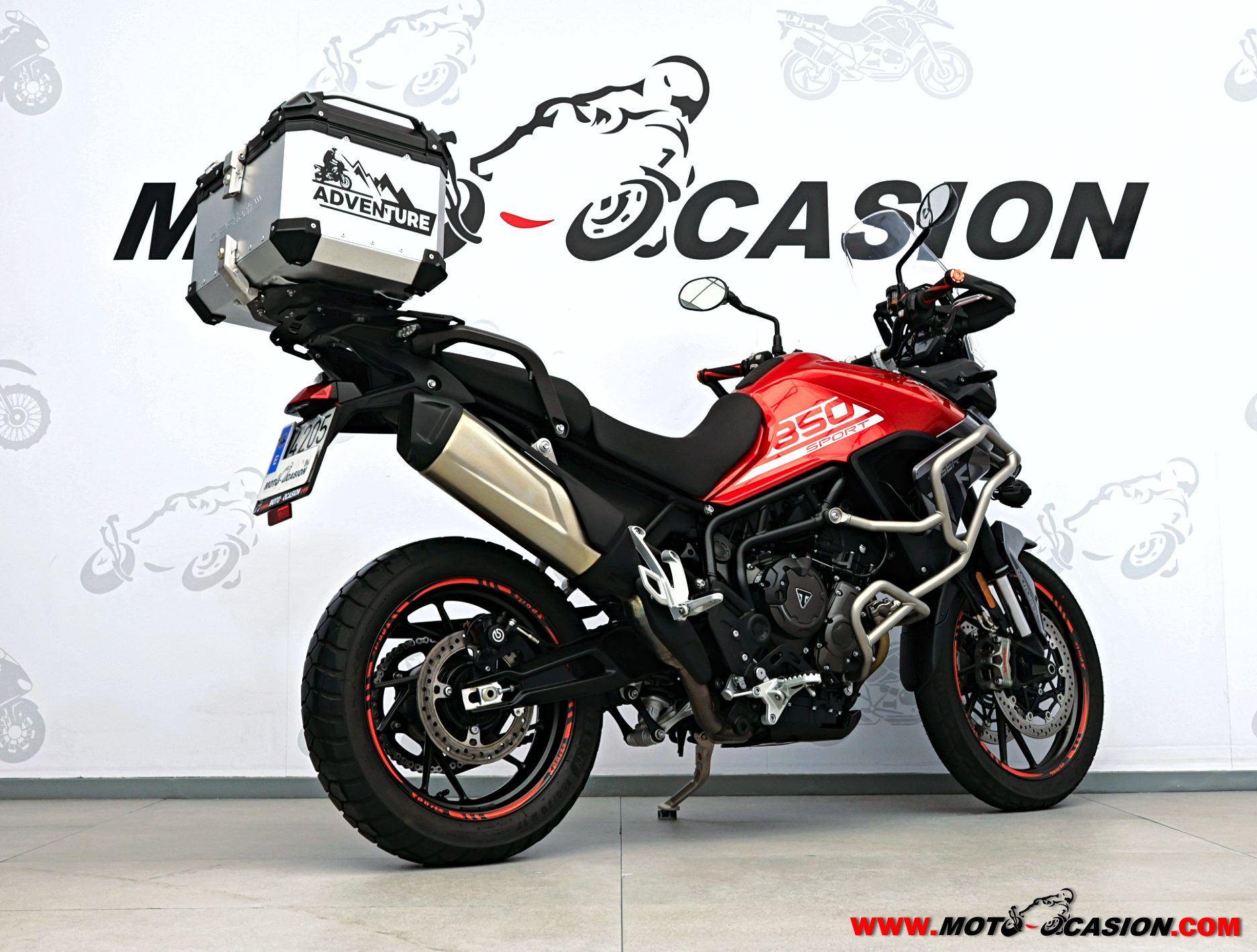 TRIUMPH TIGER SPORT 850 ¿A2? GARANTÍA OFICIAL (copia)