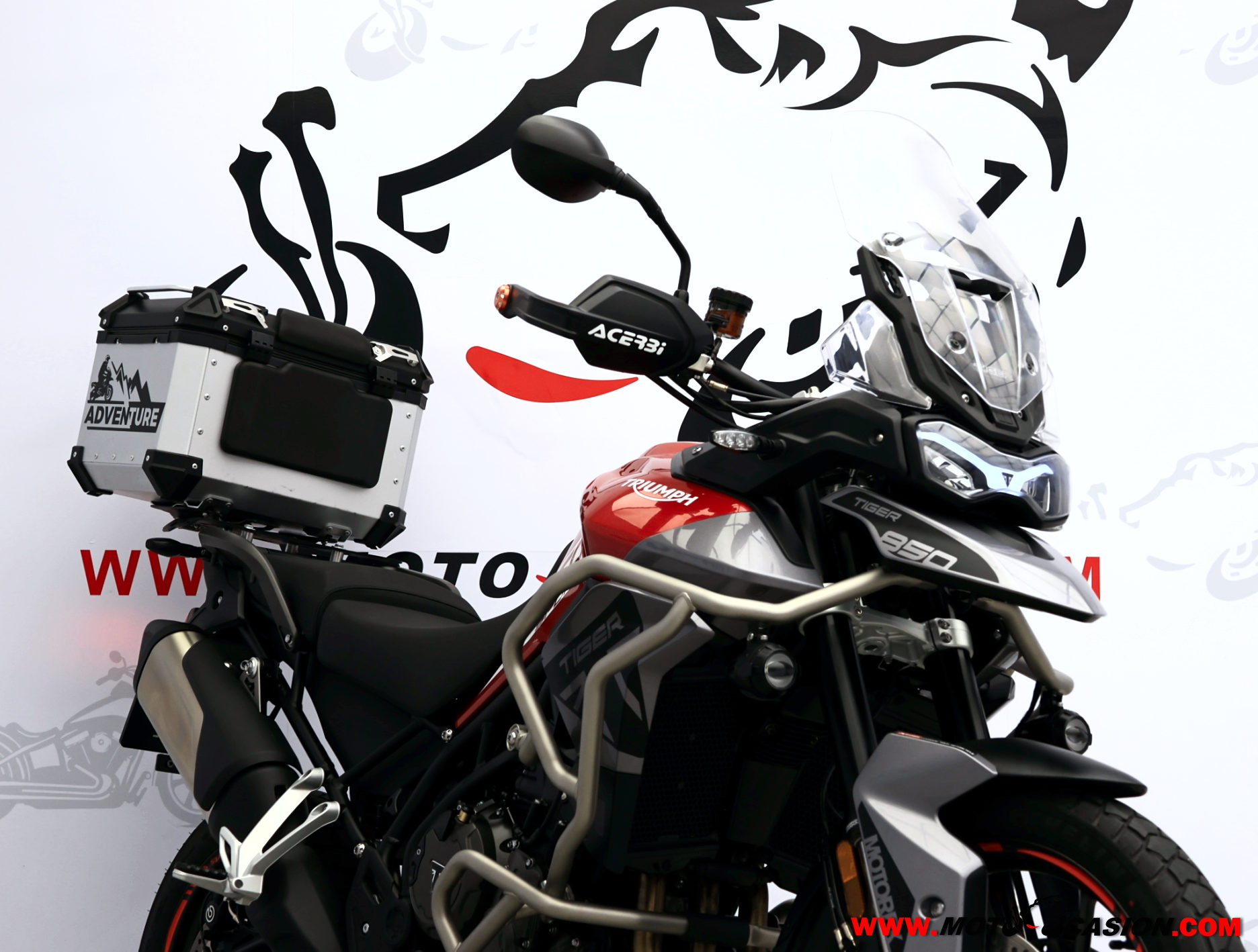 TRIUMPH TIGER SPORT 850 ¿A2? GARANTÍA OFICIAL (copia)