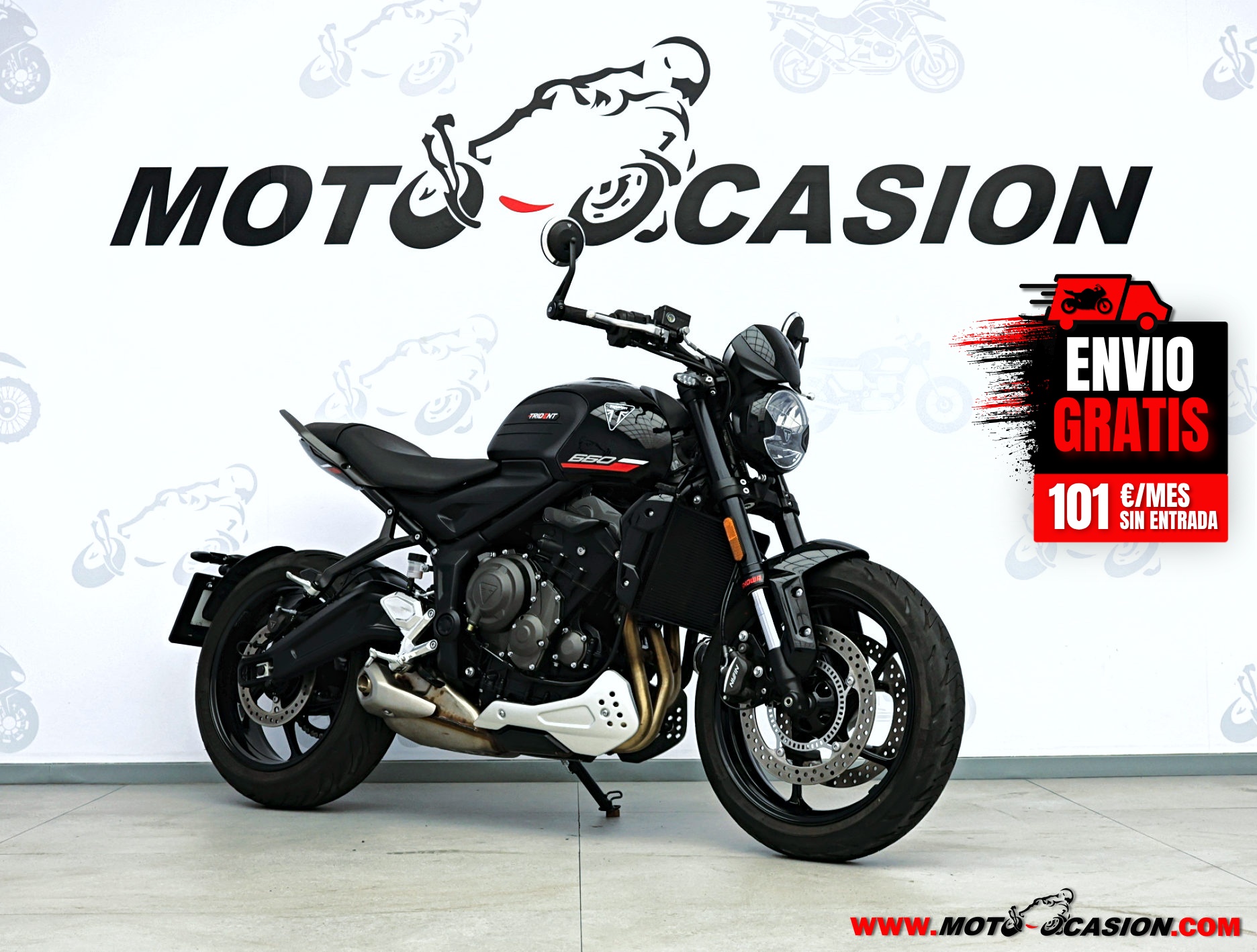 TRIUMPH TRIDENT 660 ¿A2? (copia)