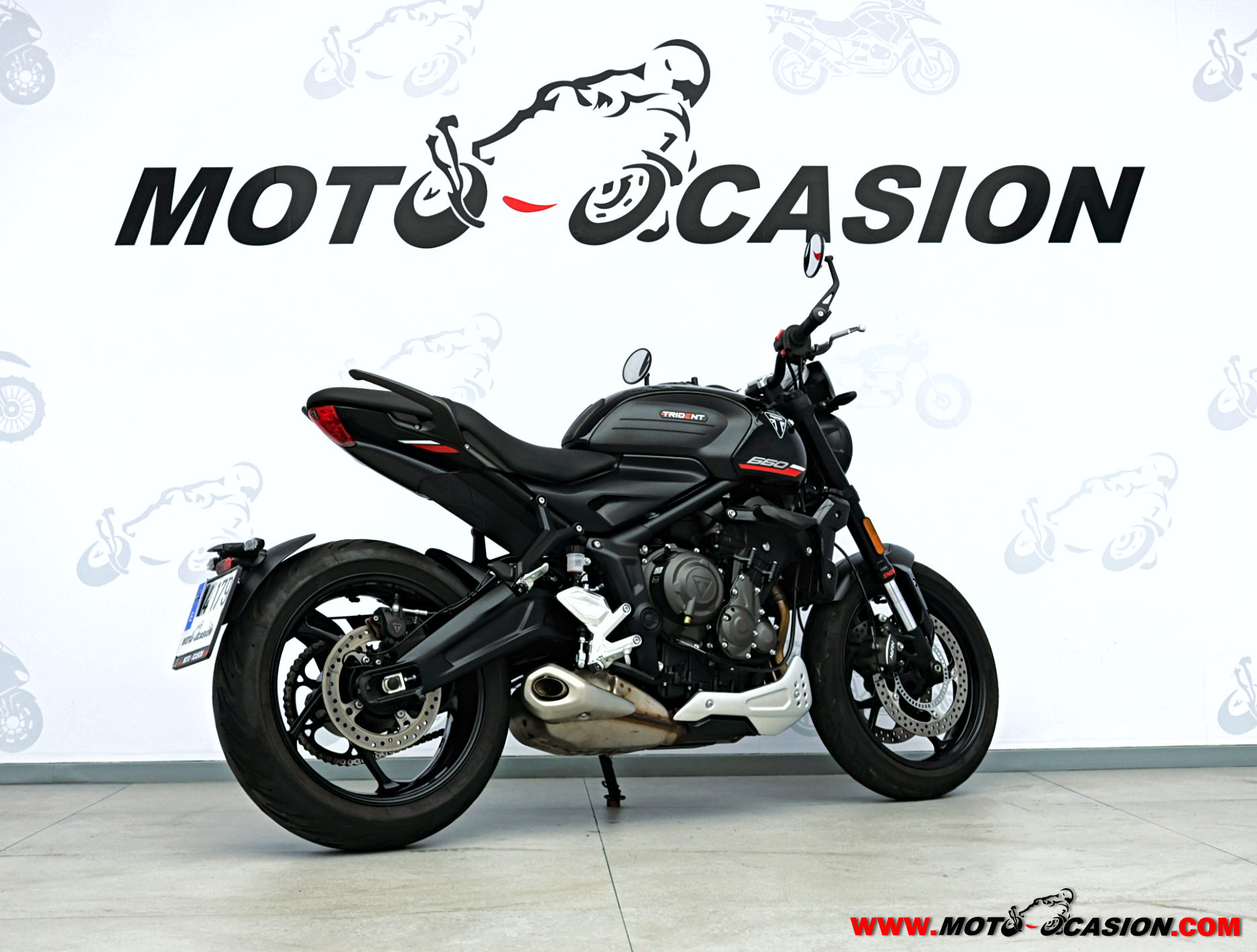 TRIUMPH TRIDENT 660 ¿A2? (copia)