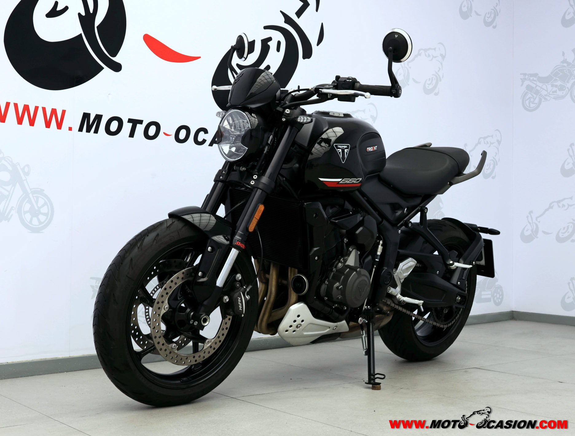 TRIUMPH TRIDENT 660 ¿A2? (copia)