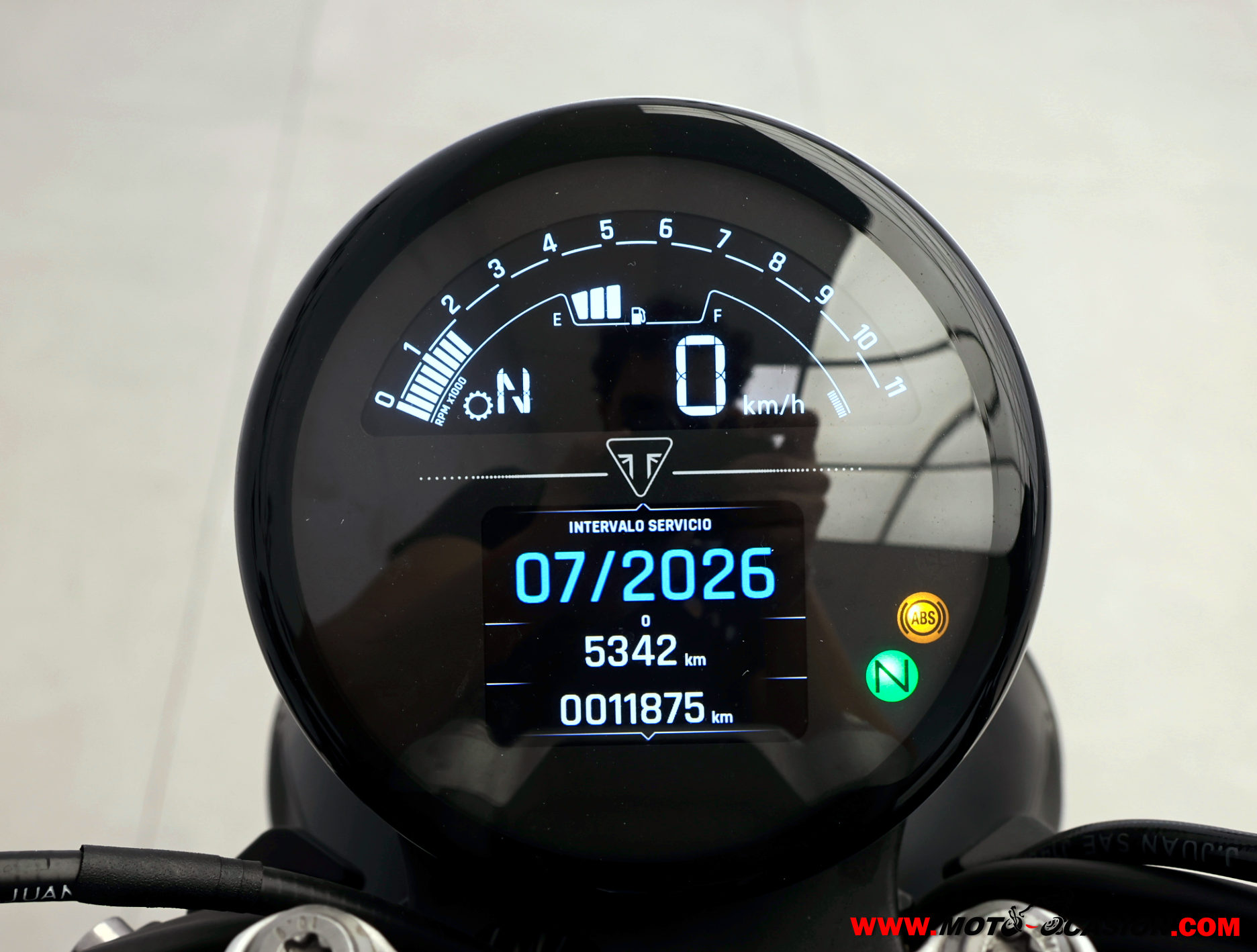 TRIUMPH TRIDENT 660 -A2- GARANTÍA OFICIAL (copia)