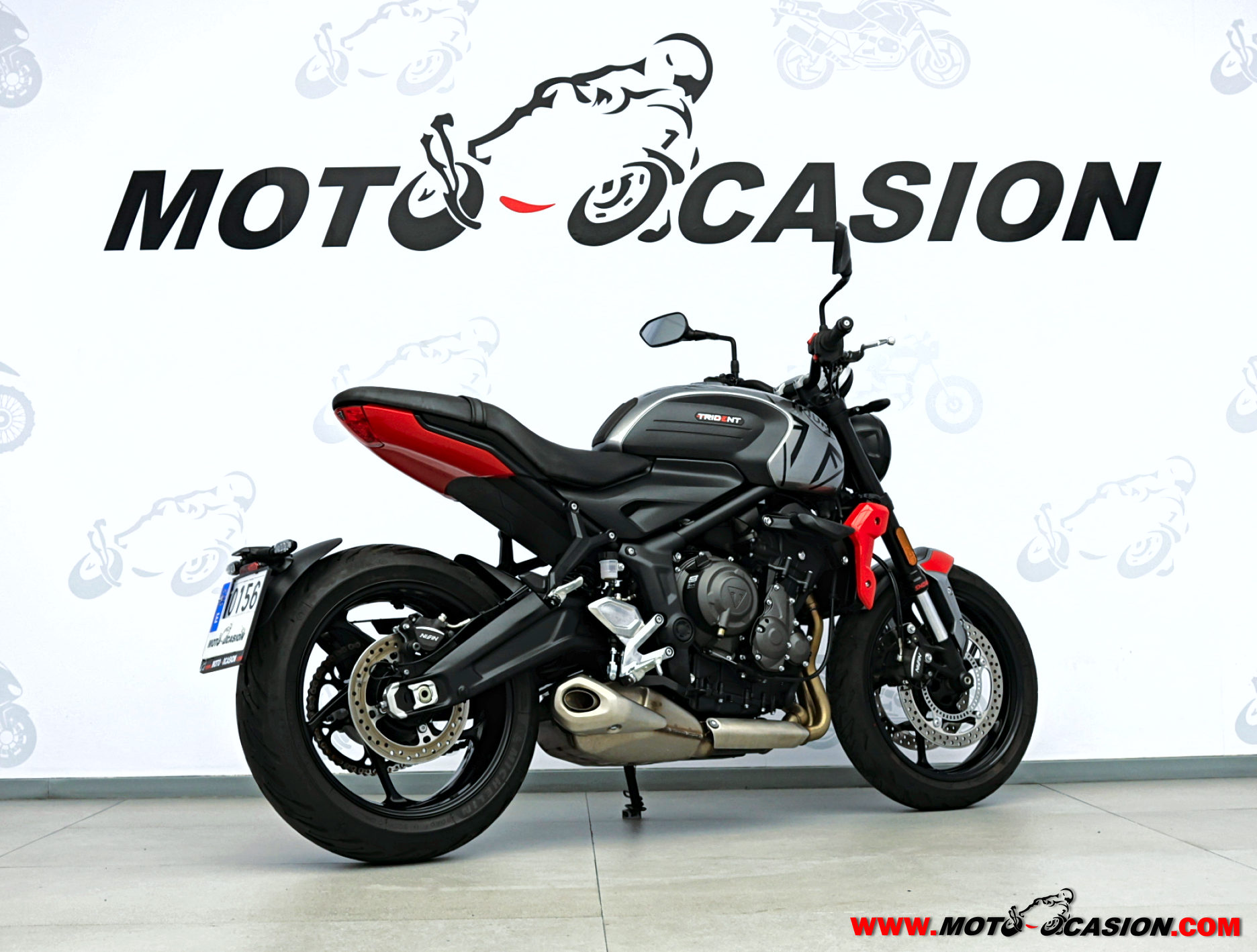 TRIUMPH TRIDENT 660 -A2- GARANTÍA OFICIAL (copia)