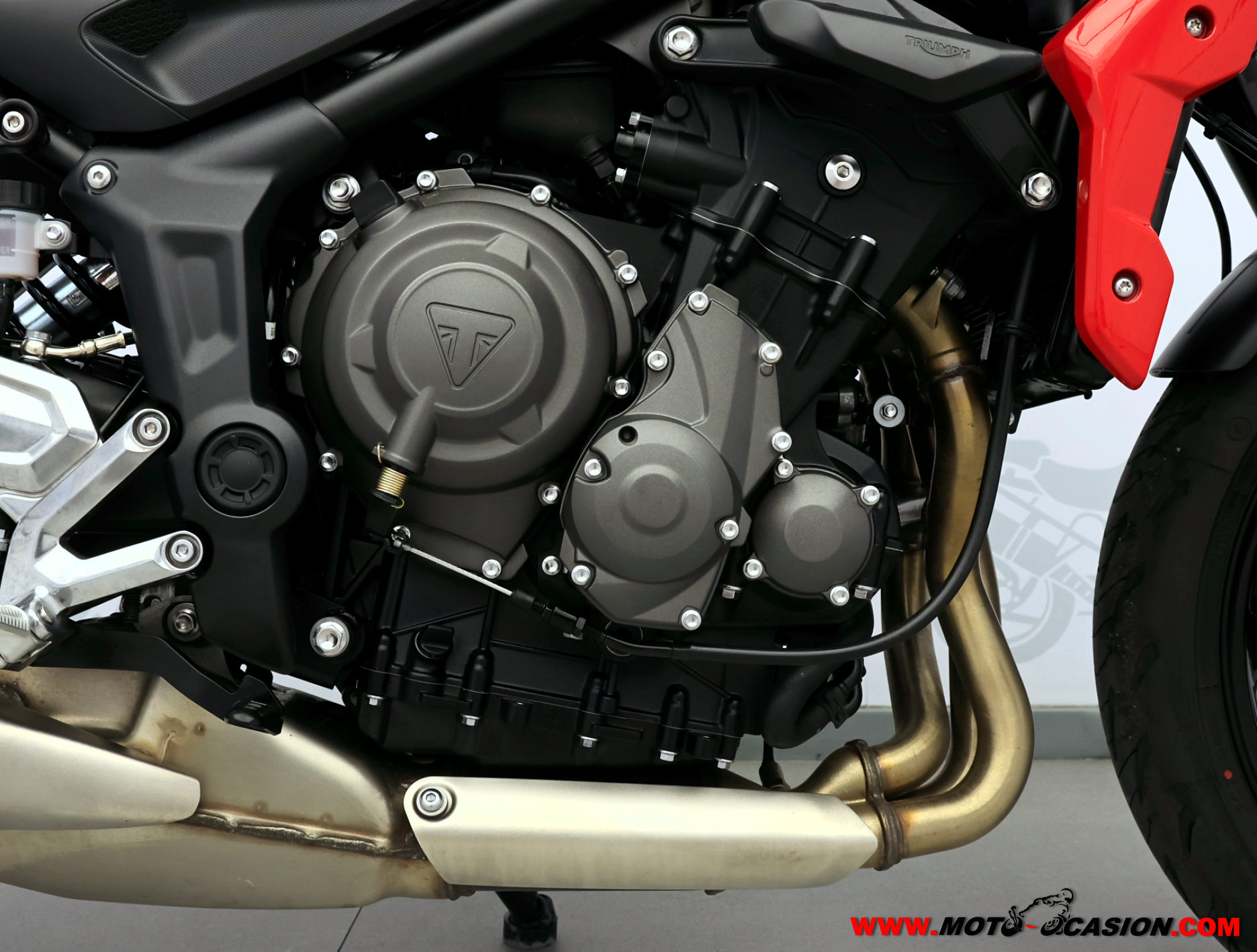 TRIUMPH TRIDENT 660 -A2- GARANTÍA OFICIAL (copia)