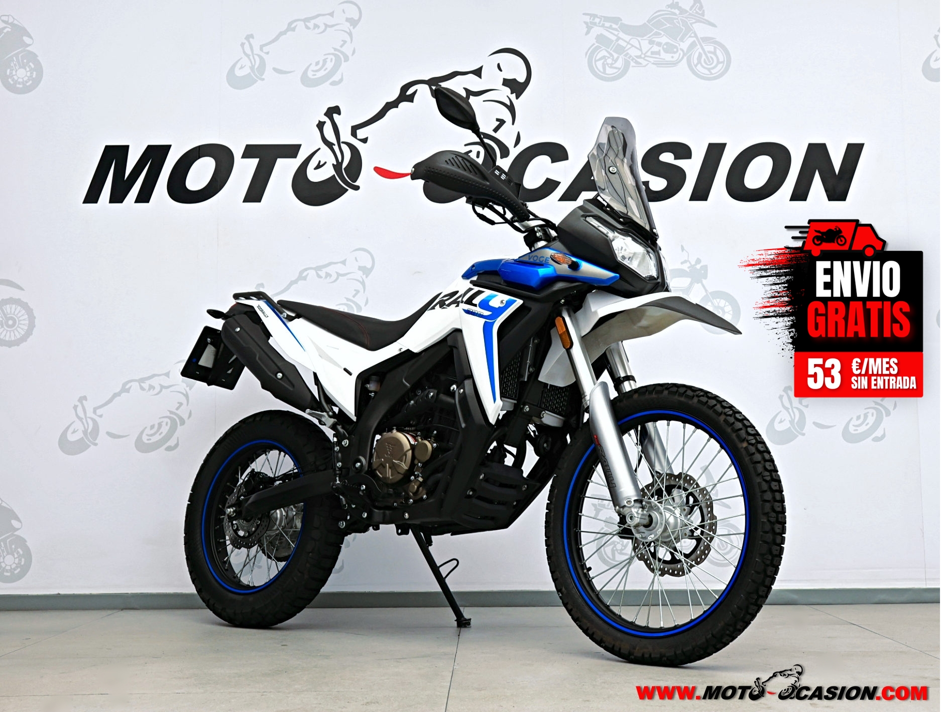 VOGE 300 RALLY -APTA A2- GARANTÍA OFICIAL