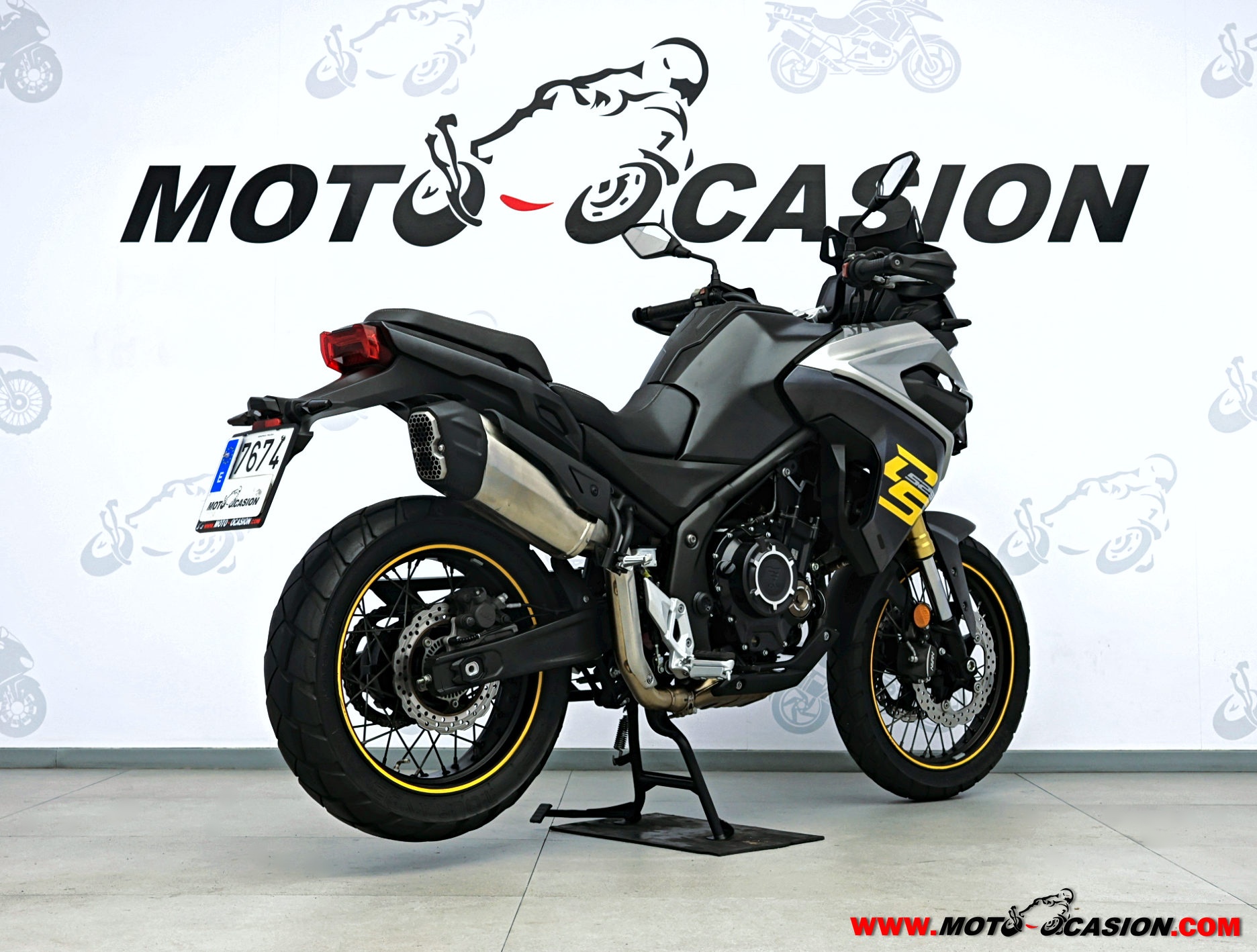 VOGE 525 DSX -APTA A2-