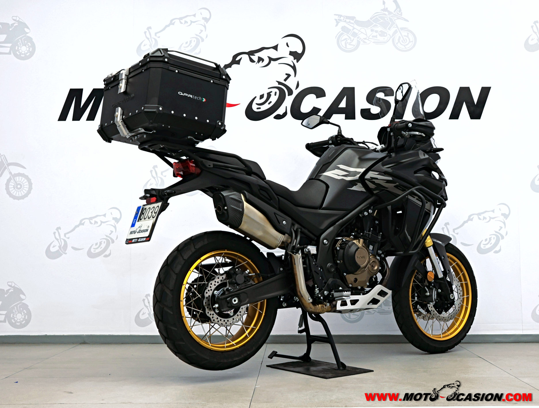VOGE 625 DSX ¿A2? GARANTÍA OFICIAL