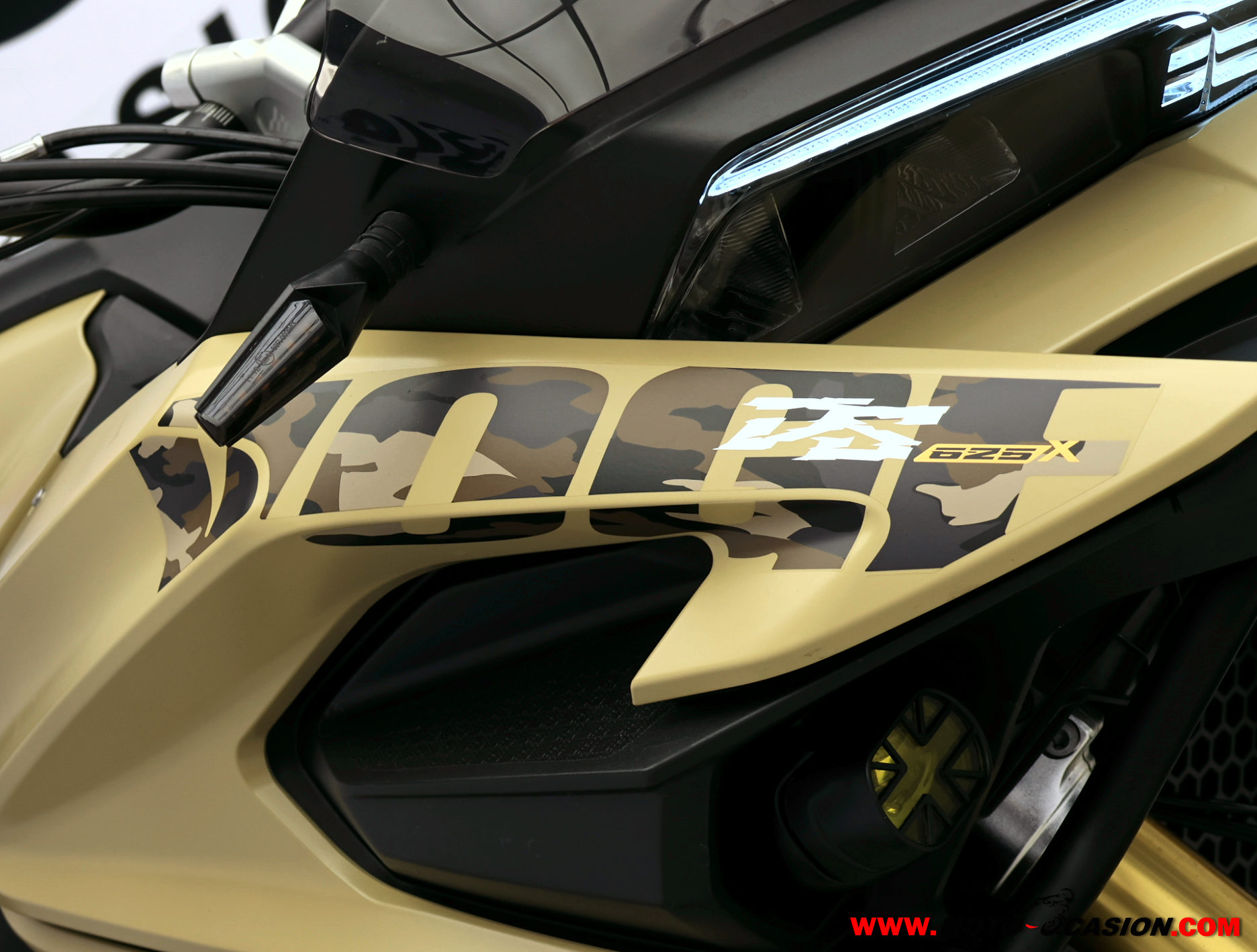 VOGE 625 DSX ¿A2? GARANTÍA OFICIAL