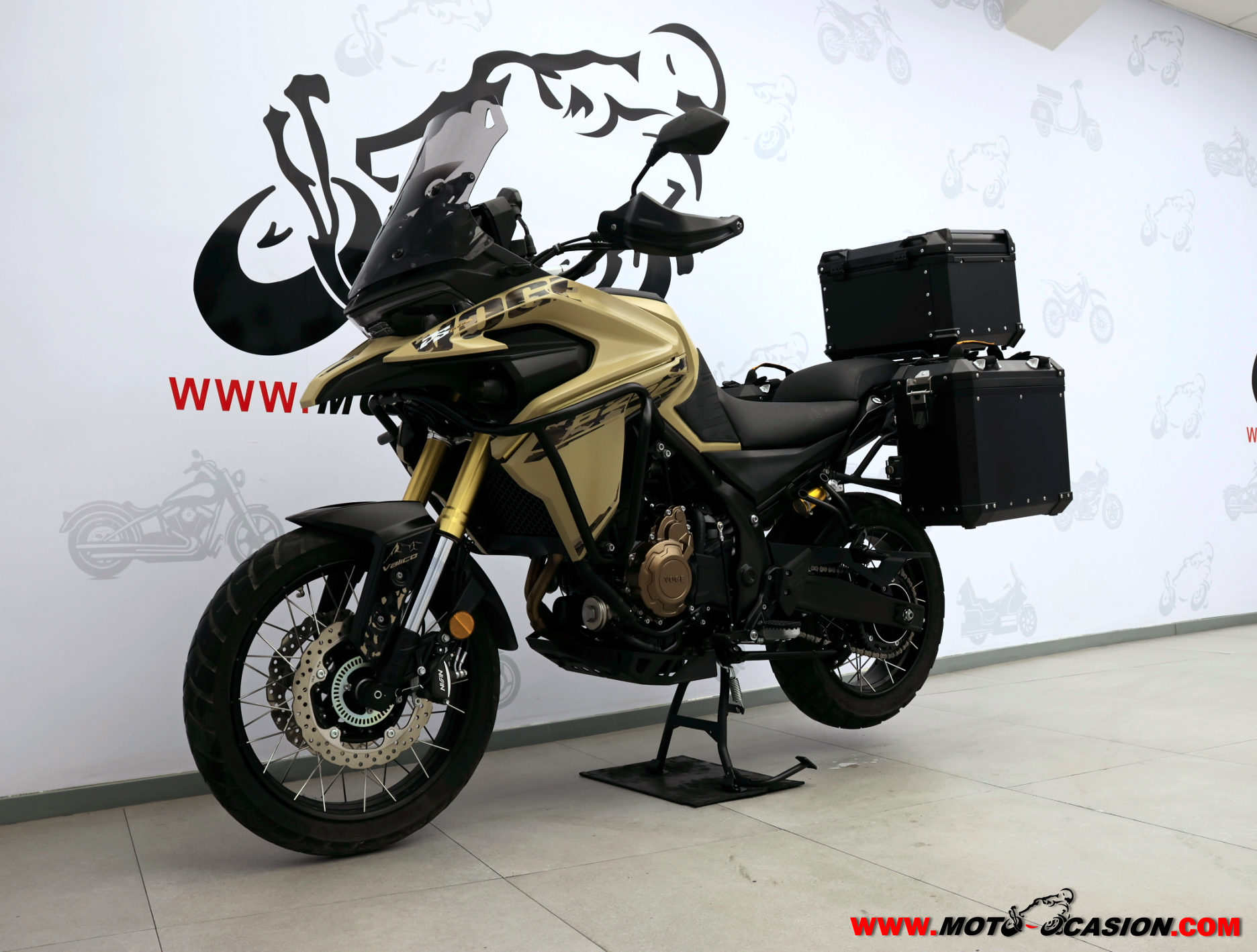 VOGE 625 DSX ¿A2? GARANTÍA OFICIAL