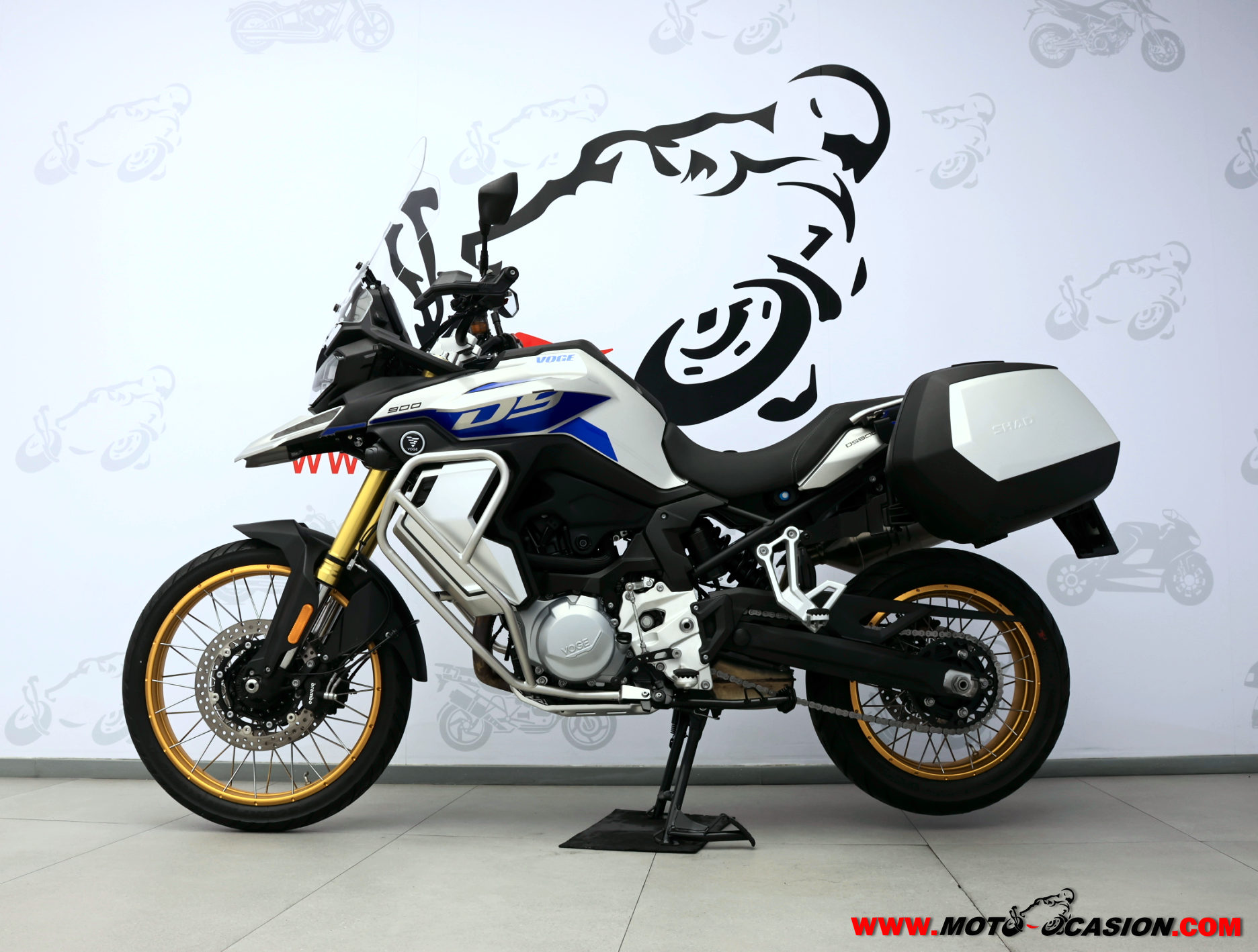 VOGE 900 DSX ¿A2? GARANTÍA OFICIAL