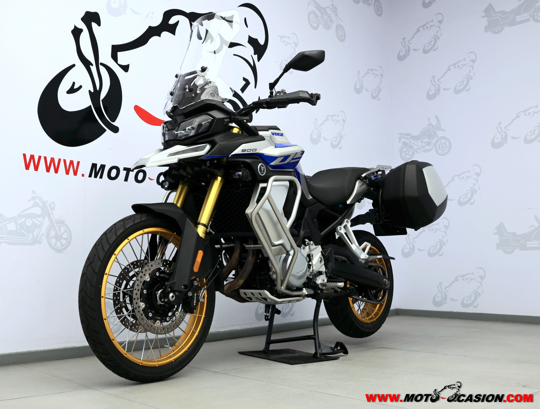 VOGE 900 DSX ¿A2? GARANTÍA OFICIAL