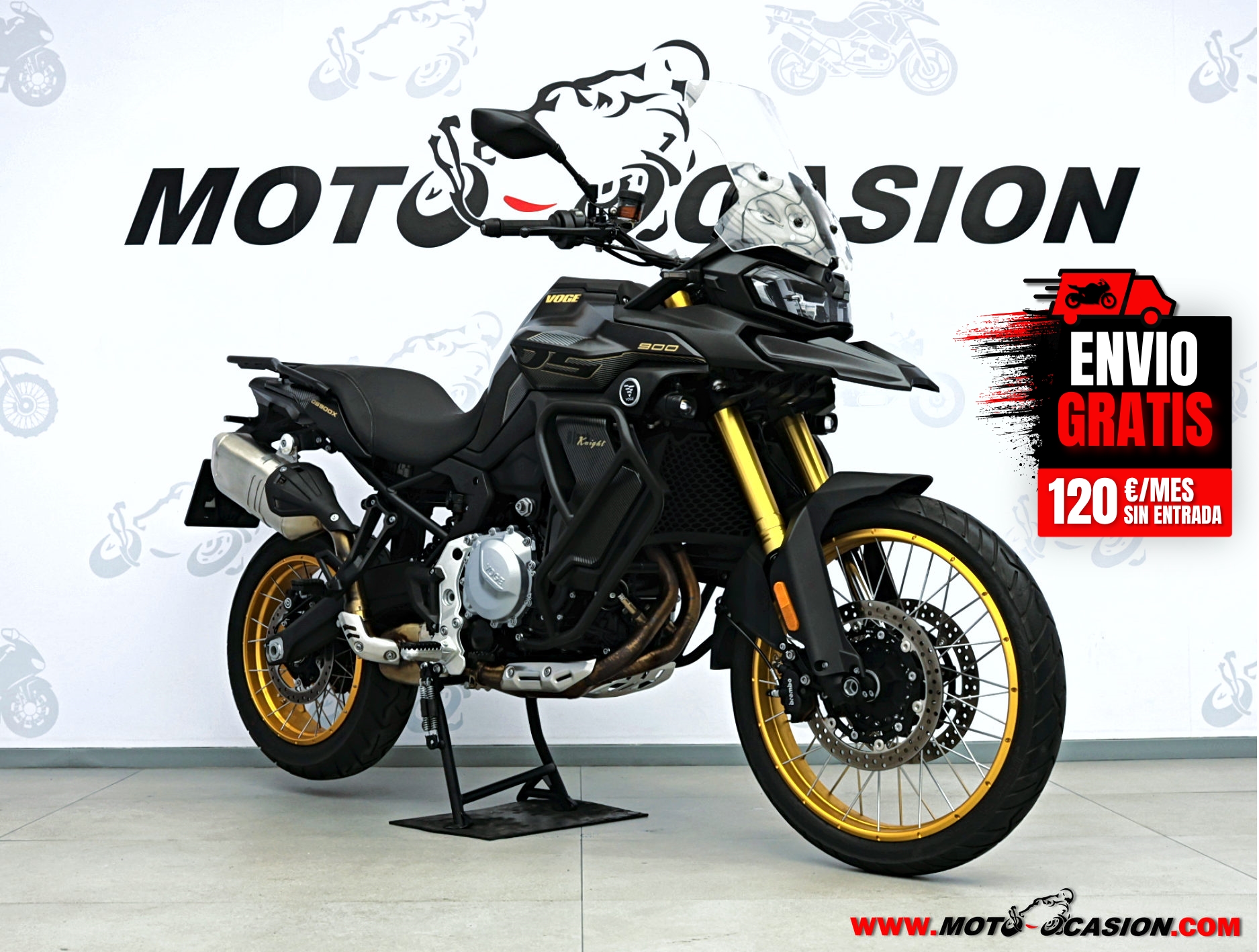 VOGE 900 DSX ¿A2? GARANTÍA OFICIAL