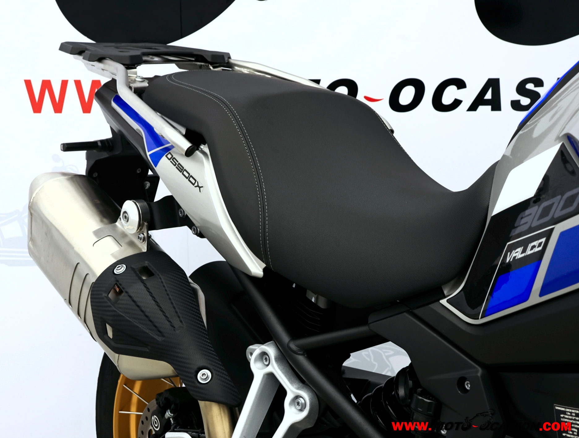 VOGE 900 DSX ¿A2? GARANTÍA OFICIAL