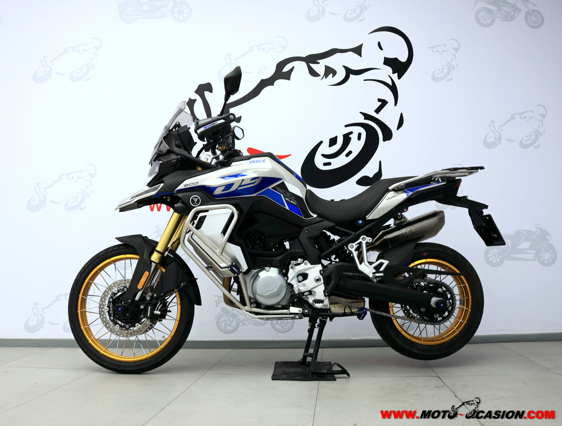 VOGE 900 DSX ¿A2? GARANTÍA OFICIAL